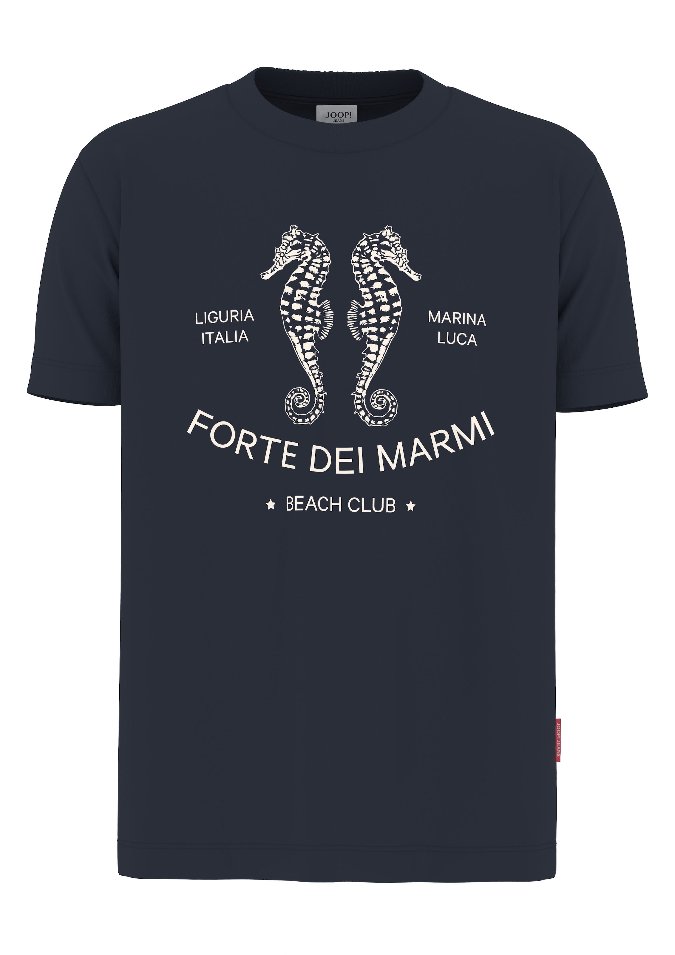 Joop Jeans Kurzarmshirt "Almir", mit Frontprint günstig online kaufen