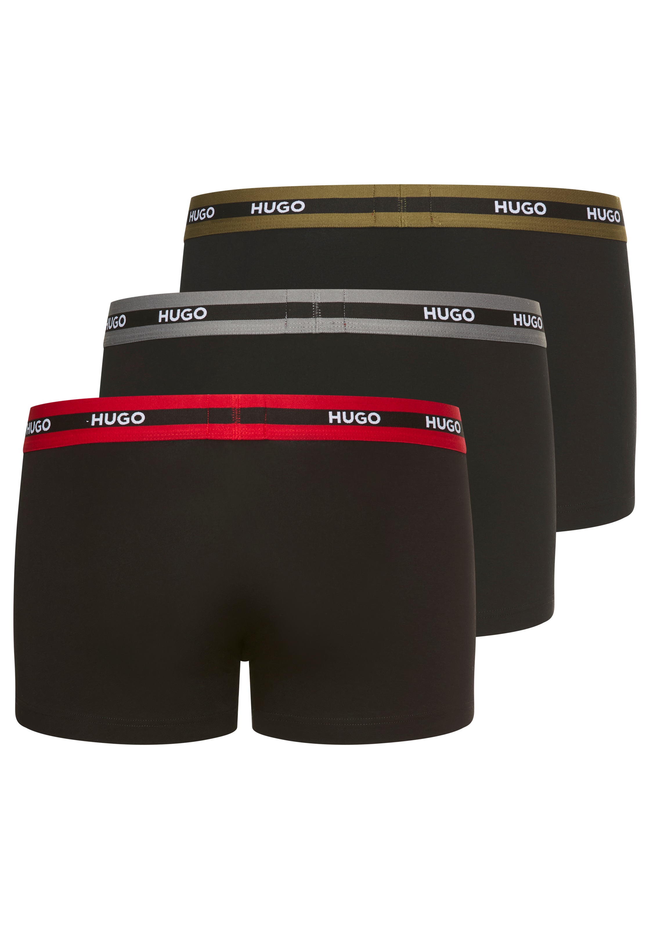 HUGO Underwear "TRIPLET" Packung, Im Dreierpack, 3 Stk. mit Logoschriftzug günstig online kaufen