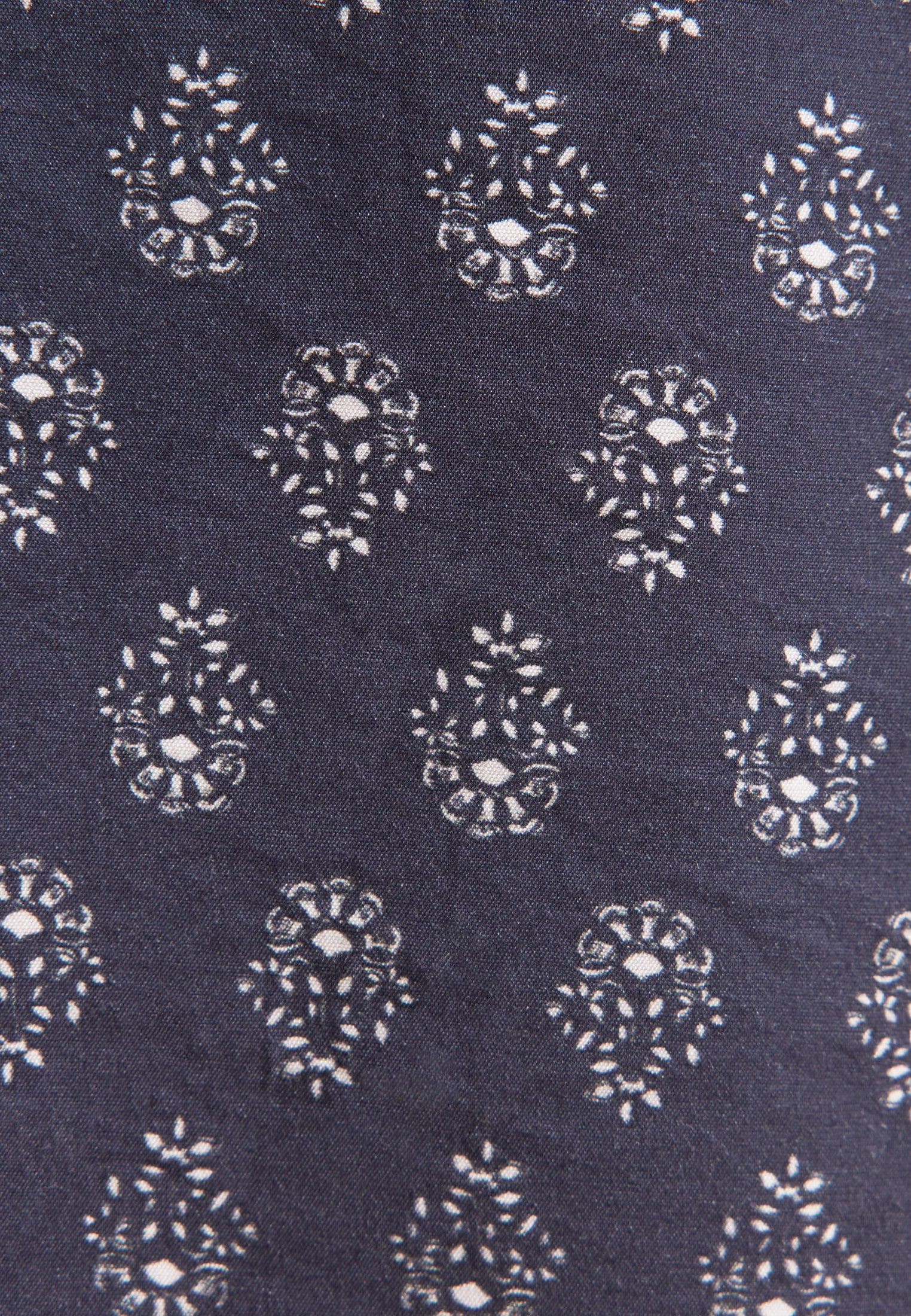 seidensticker Sommerkleid 3/4 V-Neck Druck