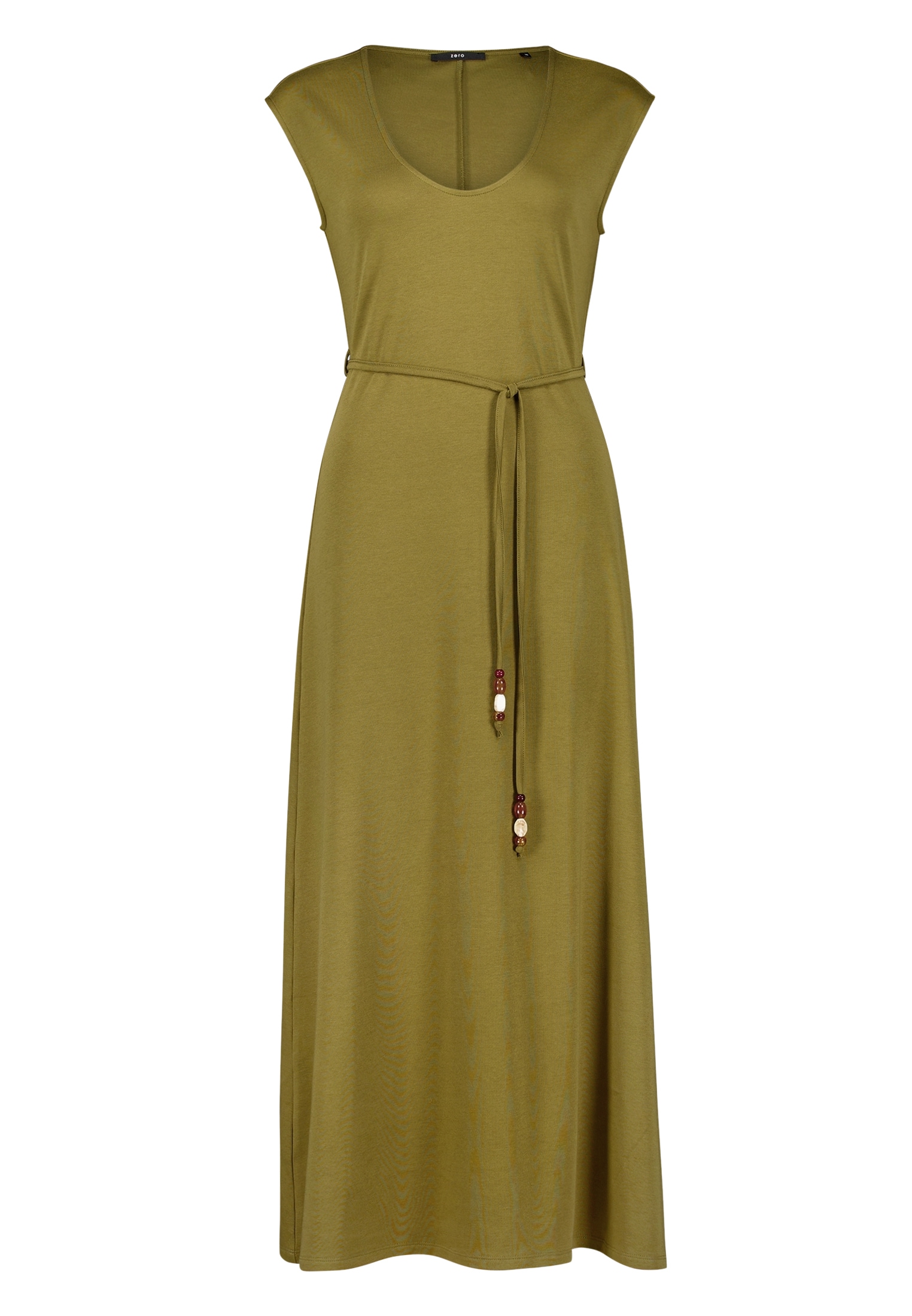 Zero Maxikleid »Damen mit Gürtel« Material
