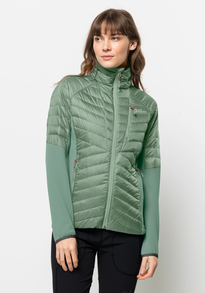 Jack Wolfskin Hybridjacke "NEBELHORN DOWN HYBRID W"