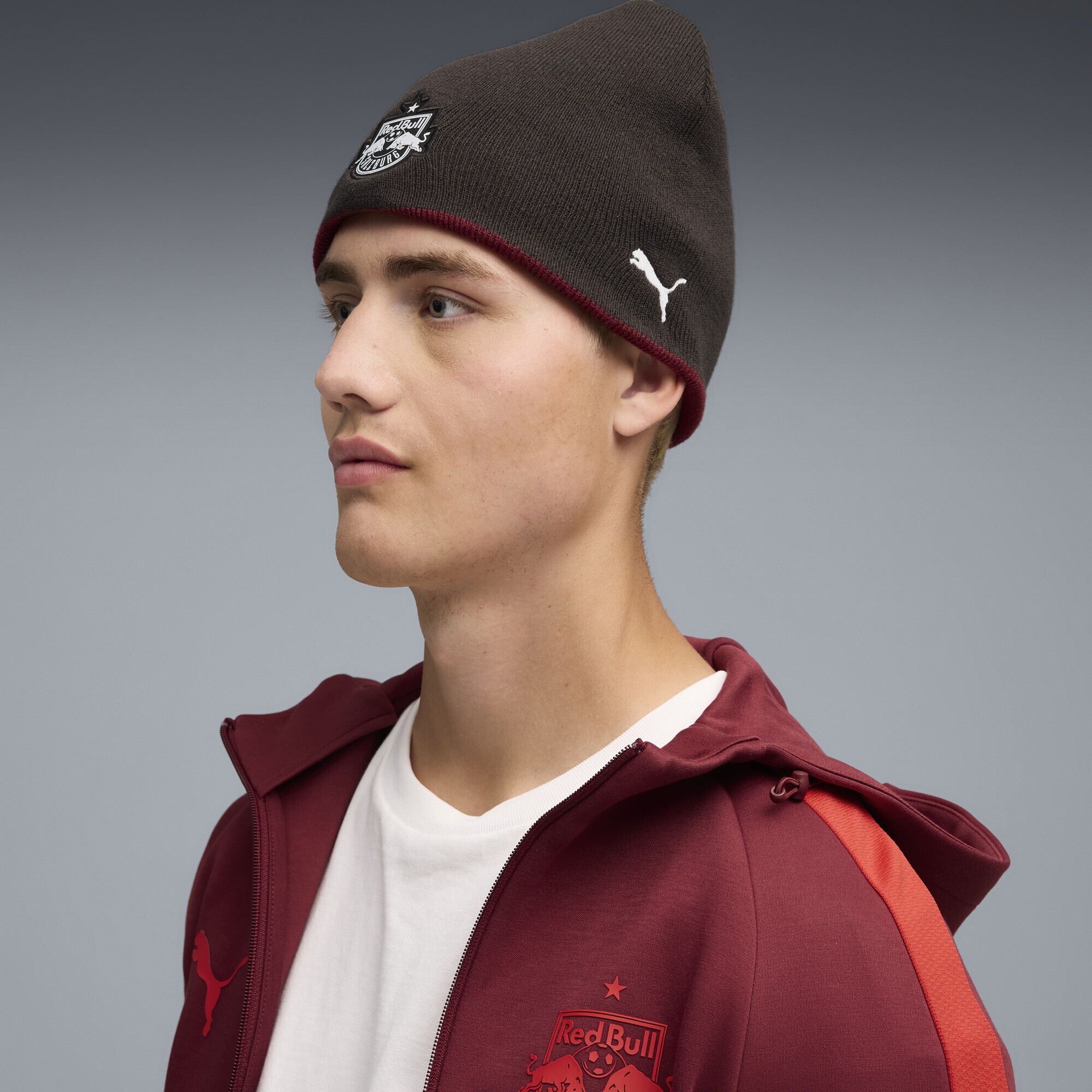 PUMA Beanie »FC Red Bull Salzburg Wendbare Beanie Erwachsene«