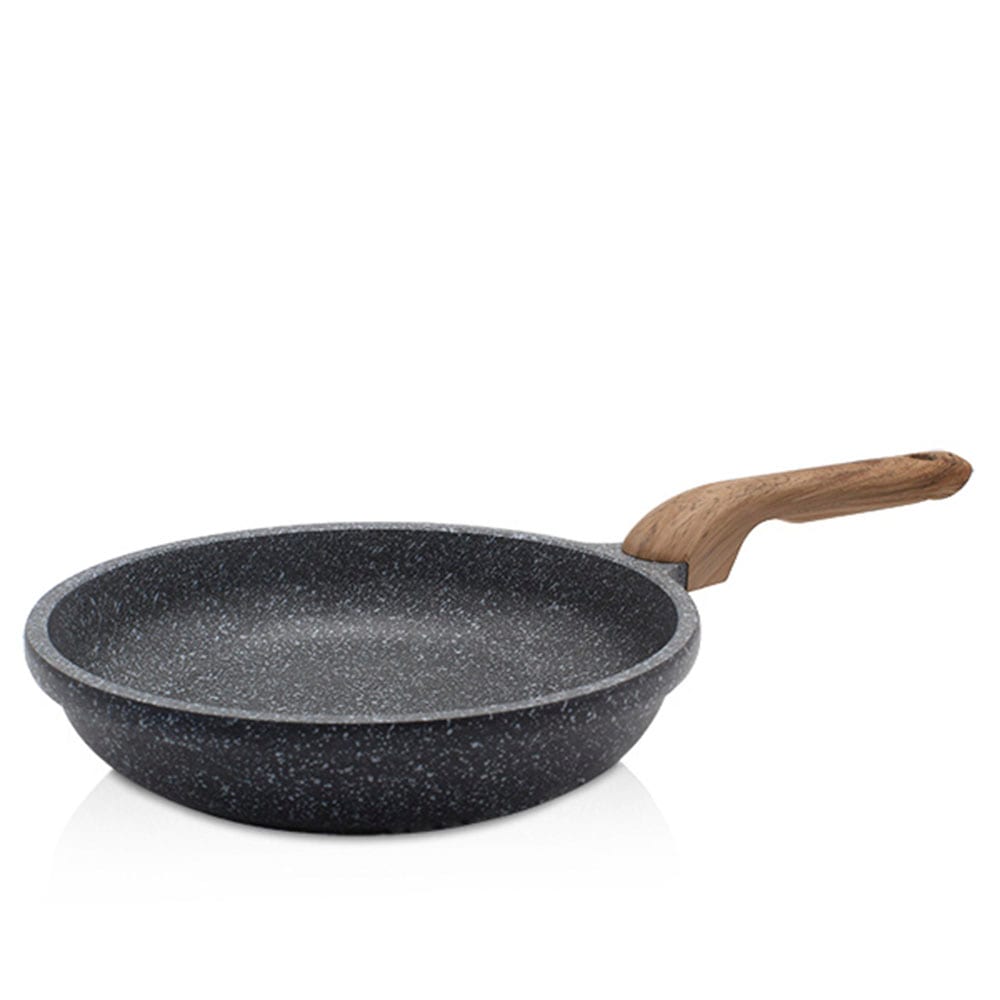 Krüger Bratpfanne "Aluguss Pfanne flach Texas" Aluminiumguss 1 Stk. tlg. fü günstig online kaufen