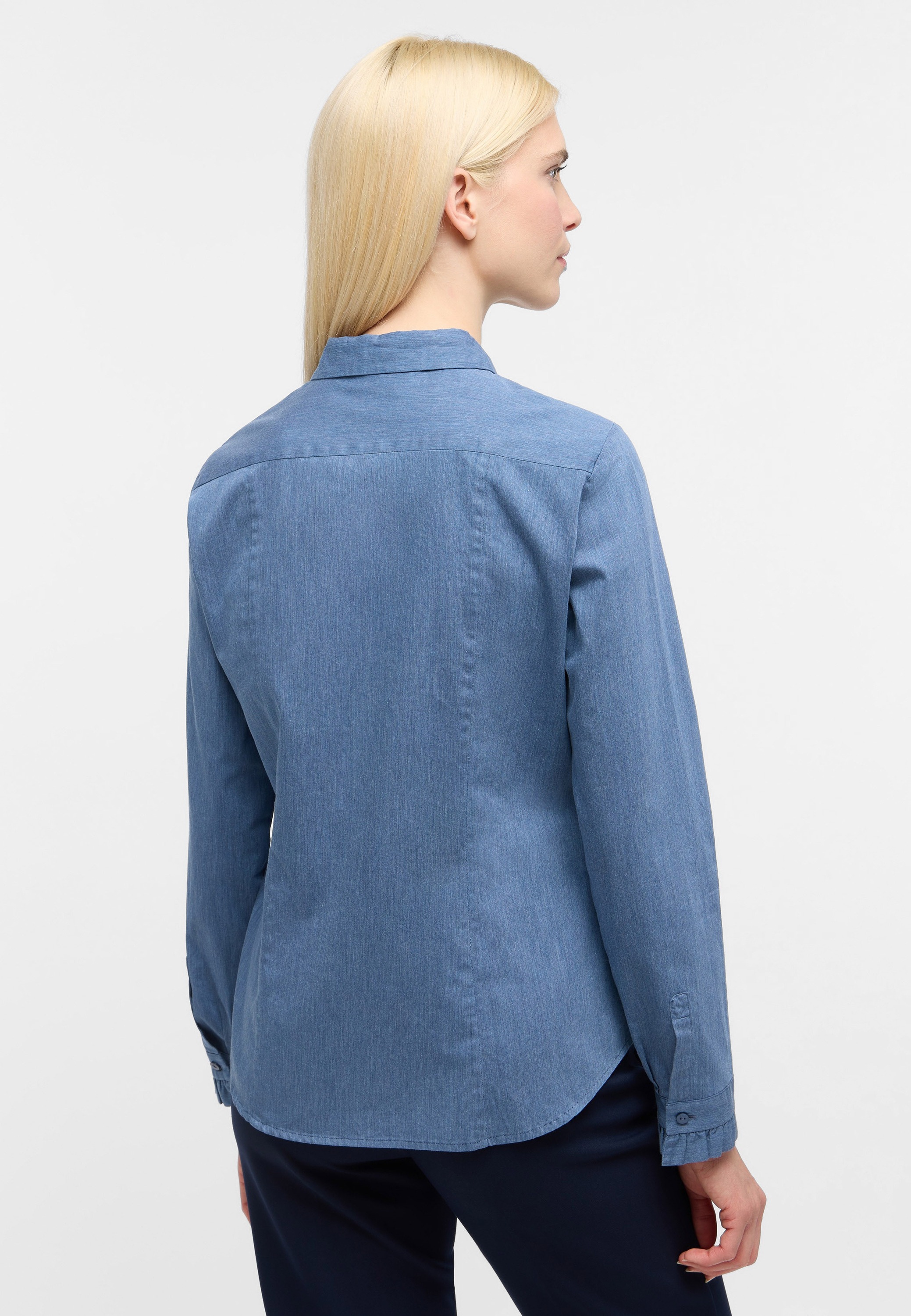 Eterna Hemdbluse "FITTED" EASY IRON (bügelleicht) günstig online kaufen