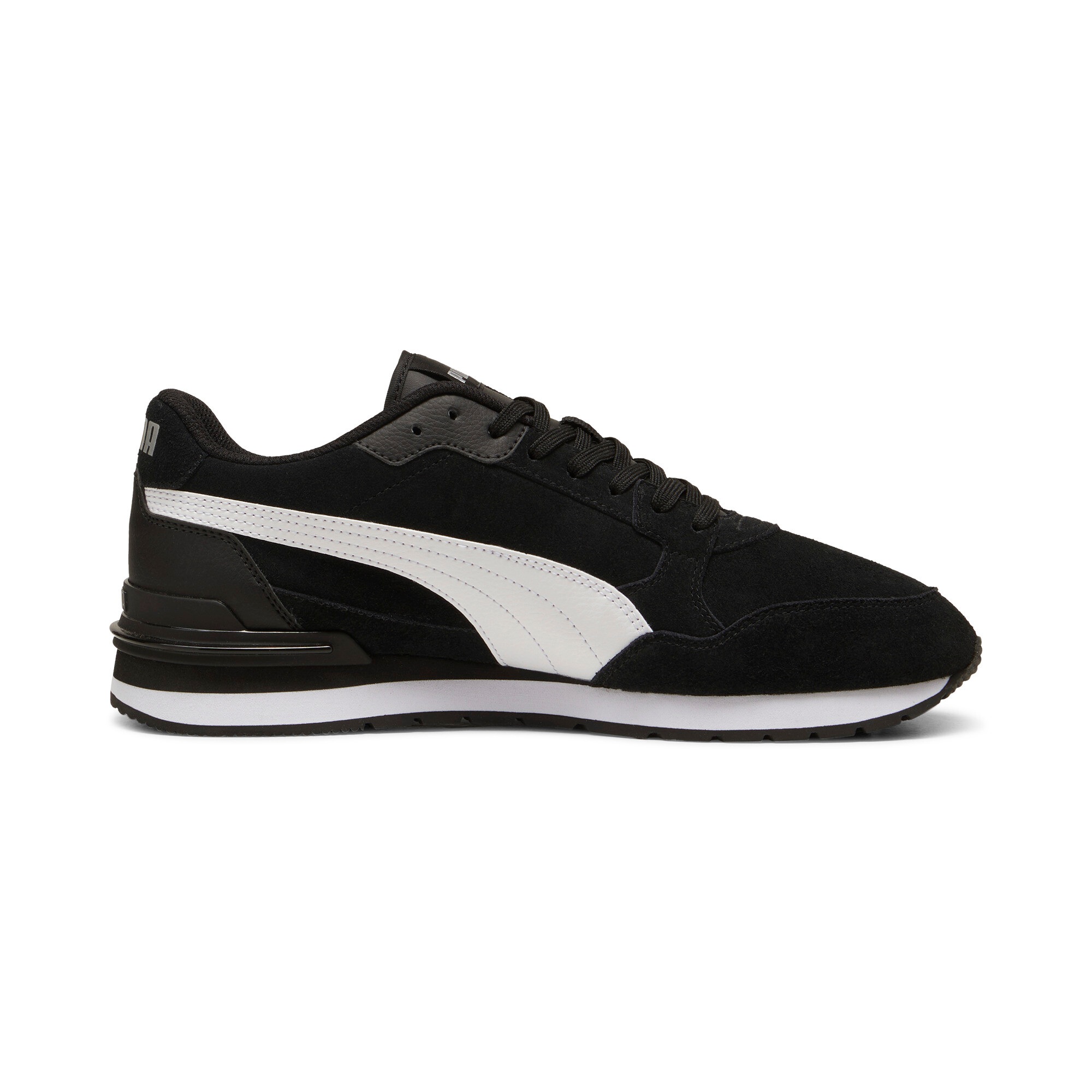 Thumbnail - PUMA Sneaker "ST RUNNER V4 SD" mit Retro-Style, Obermaterial aus Leder, SOFTFOAM+ Einlegesohle