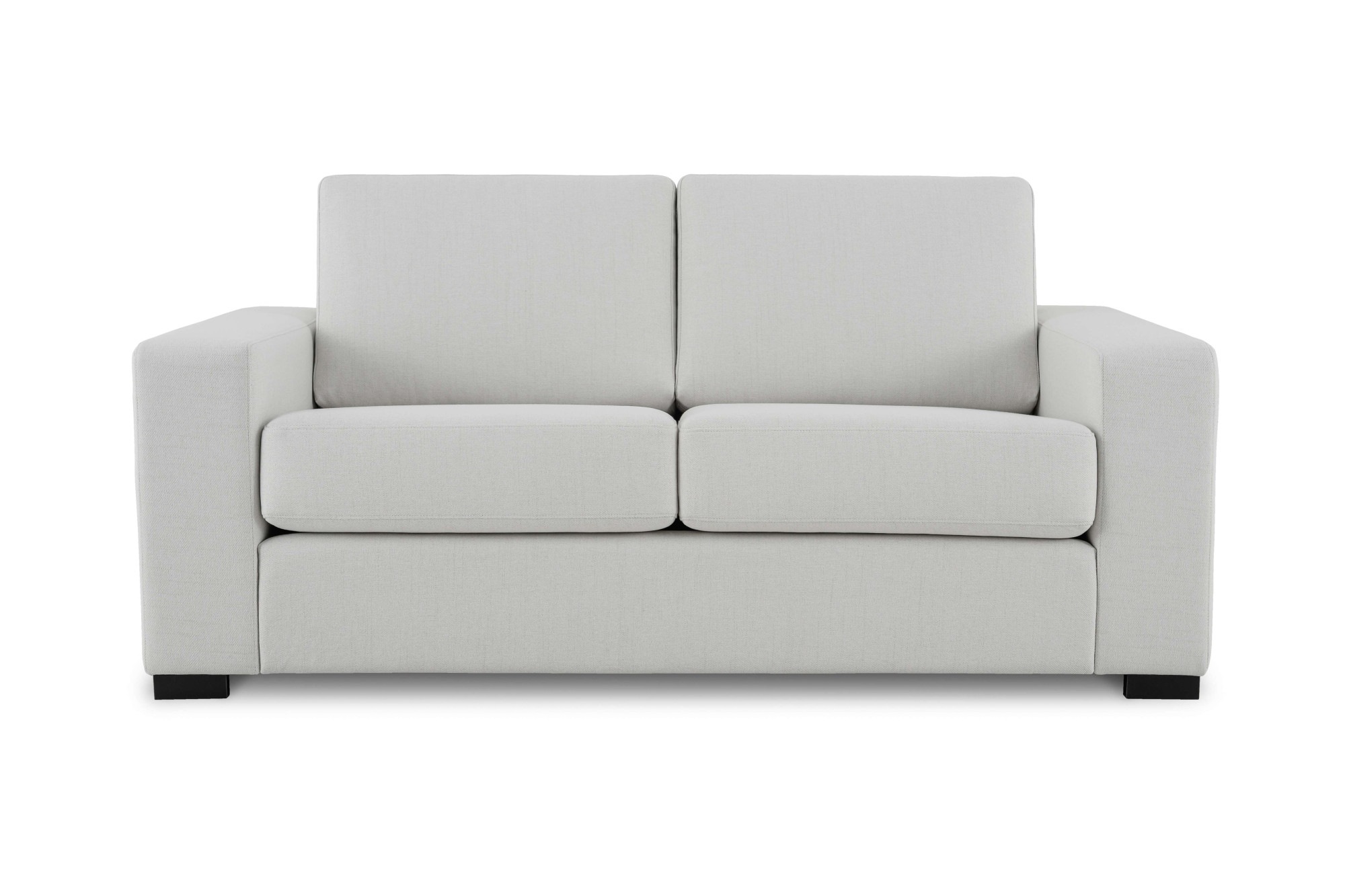 Home affaire 2-Sitzer »Branwell«, (175 St.), Breite 175 cm, Struktur fein, mit Wellenunterfederung