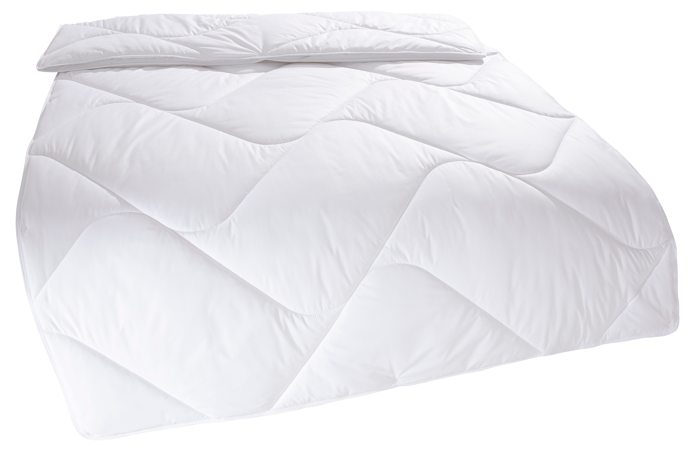 fan Microfaserbettdecke "Microfaser kochfest, Bettdecken für Sommer und Winter, Decke" 4-Jahreszeiten Füllung 100% Polyester 1 Stk. tlg. Bettdecke 135x200 cm, 155x220 cm und weitere Größen, Made in Germany