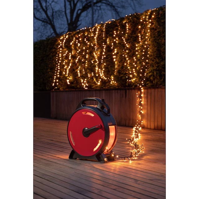 KONSTSMIDE LED-Lichterkette »Weihnachtsdeko aussen«, 1200 warm weiße Dioden  bestellen | BAUR
