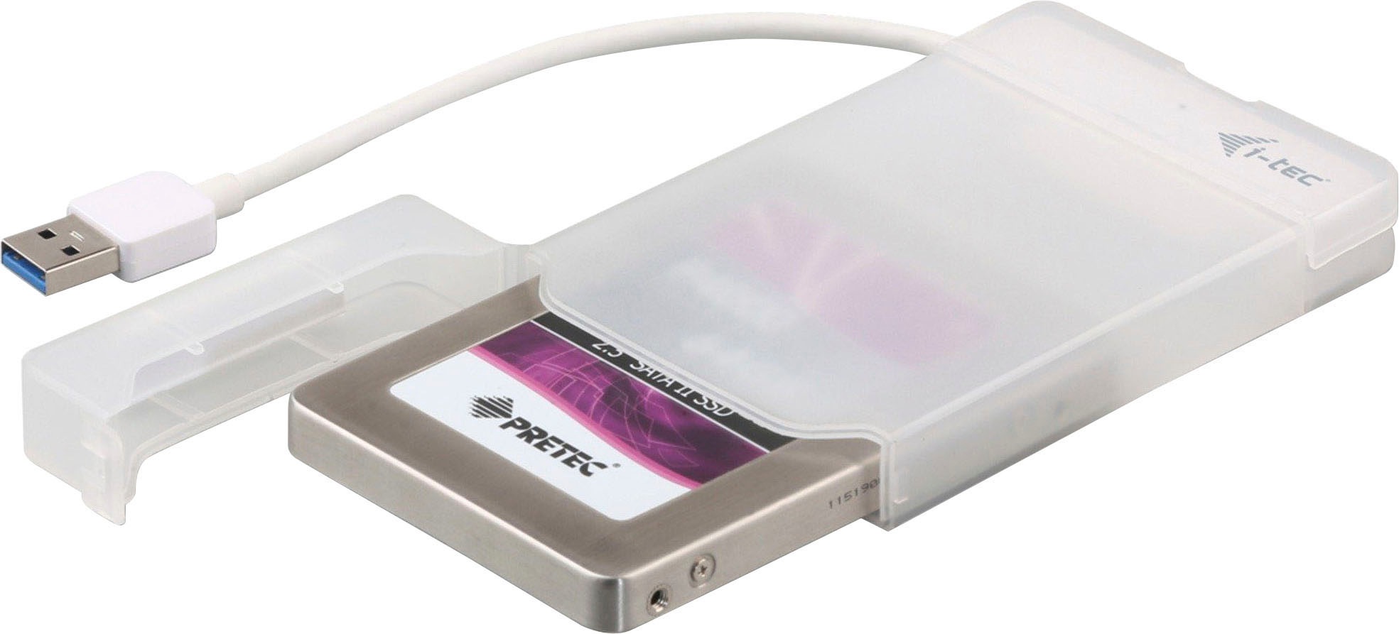 I-TEC Festplattenhülle »MySafe USB 3.0 Easy«