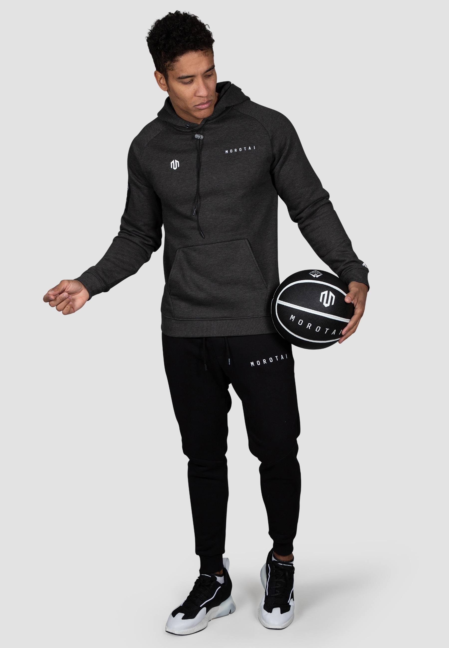 MOROTAI Kapuzensweatshirt »MOROTAI Unisex Morotai Paris Basic Hoodie«, 1
