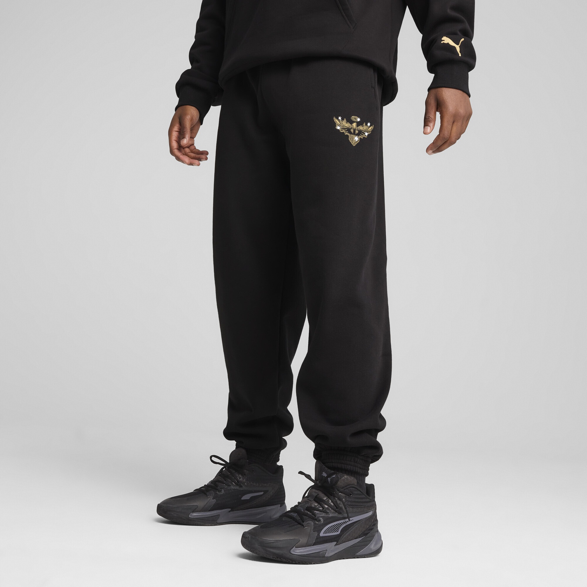 PUMA Sporthose »Melo Alwayz On 1 Basketball-Sweatshirt Herren«