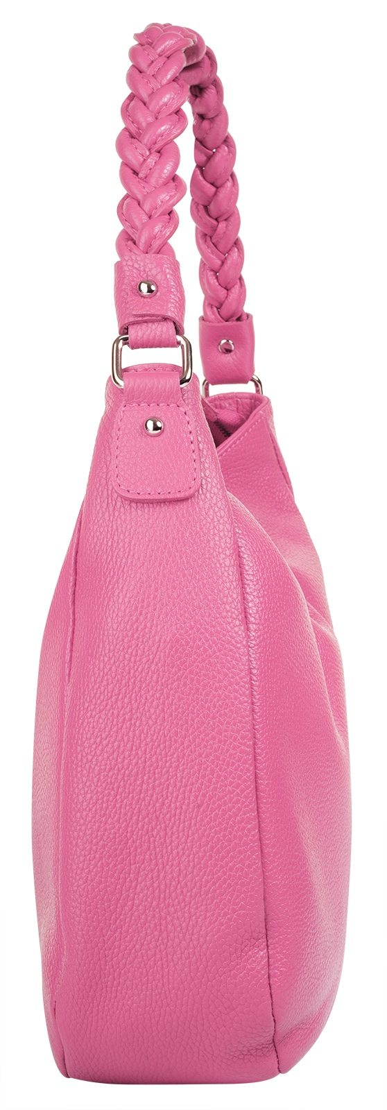 Samantha Look Henkeltasche, echt Leder, Made in Italy