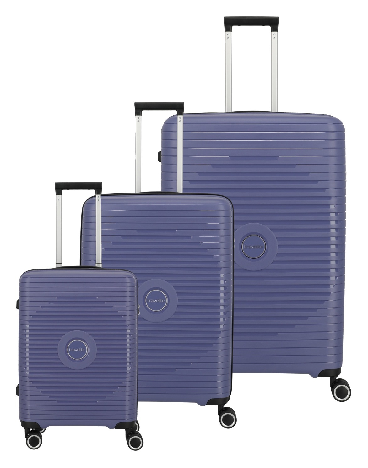 Trolleyset »ORBITA 4w S/M/L«, (Set, 3 tlg., Hartschalen Trolleyset),...