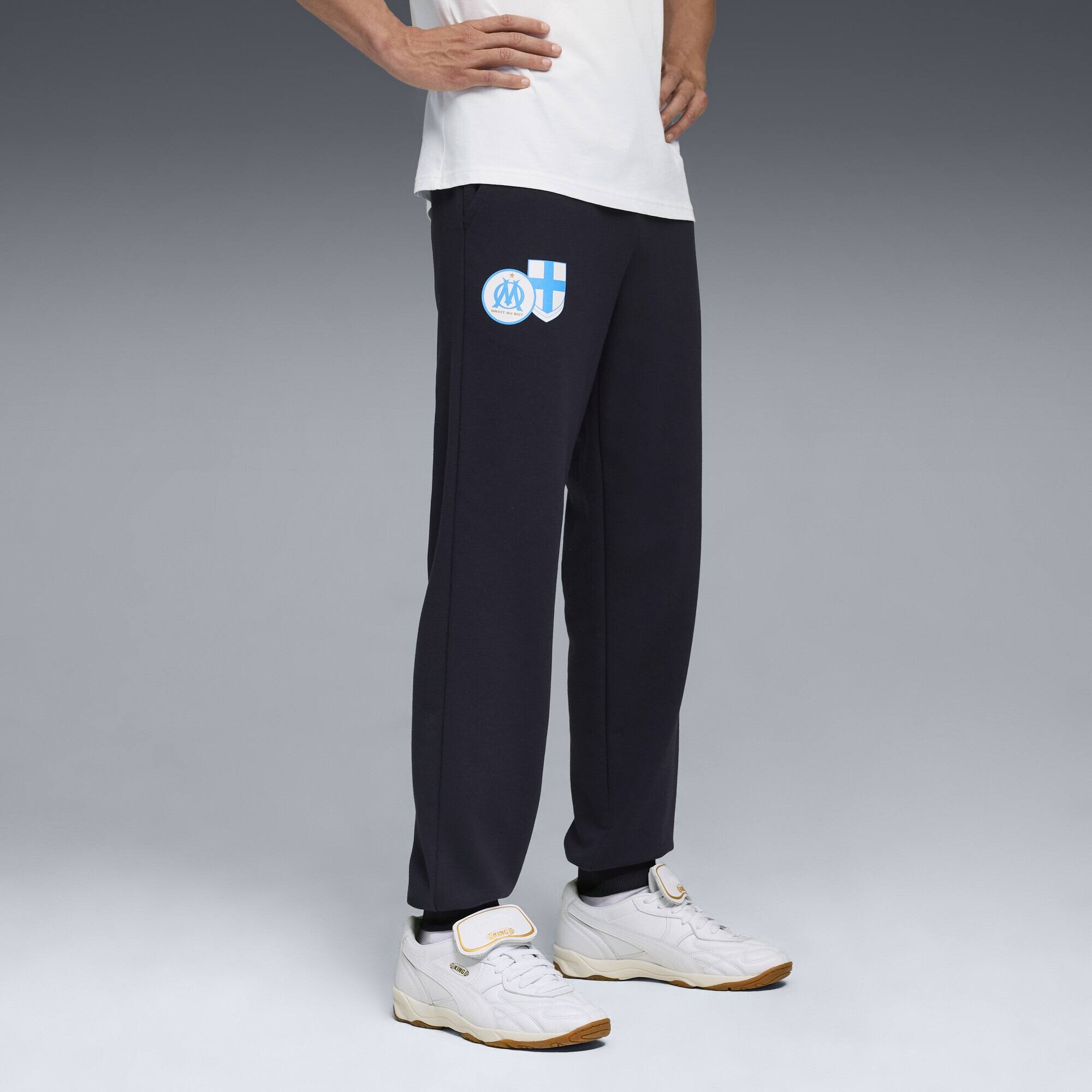 PUMA Sporthose »Olympique de Marseille FtblCulture Jogginghose Herren«