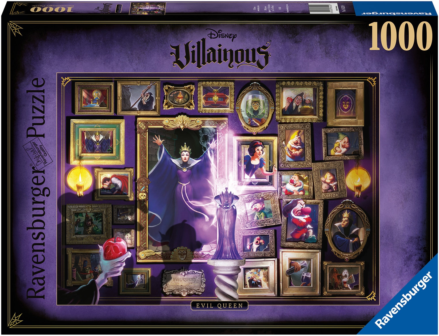 Ravensburger Puzzle »Disney Villainous - Evil Queen«, Made in Germany, FSC® - schützt Wald - weltweit