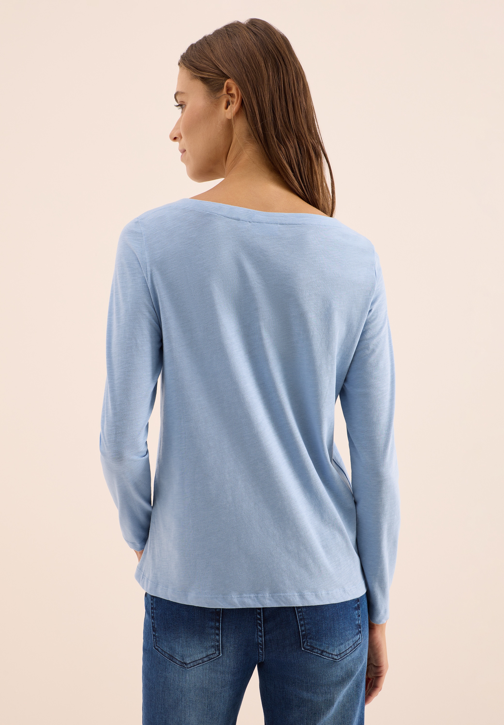 Cecil Langarmshirt, aus reiner Baumwolle