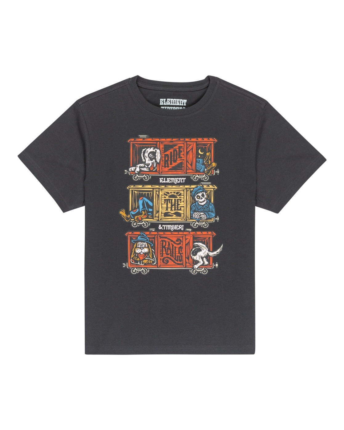 Element T-Shirt »Timber Boxcar«