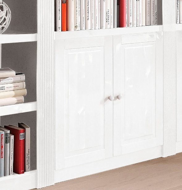 Schranktür OTTO HOME, weiß, Schranktüren, "Bergen", (2-teilig)