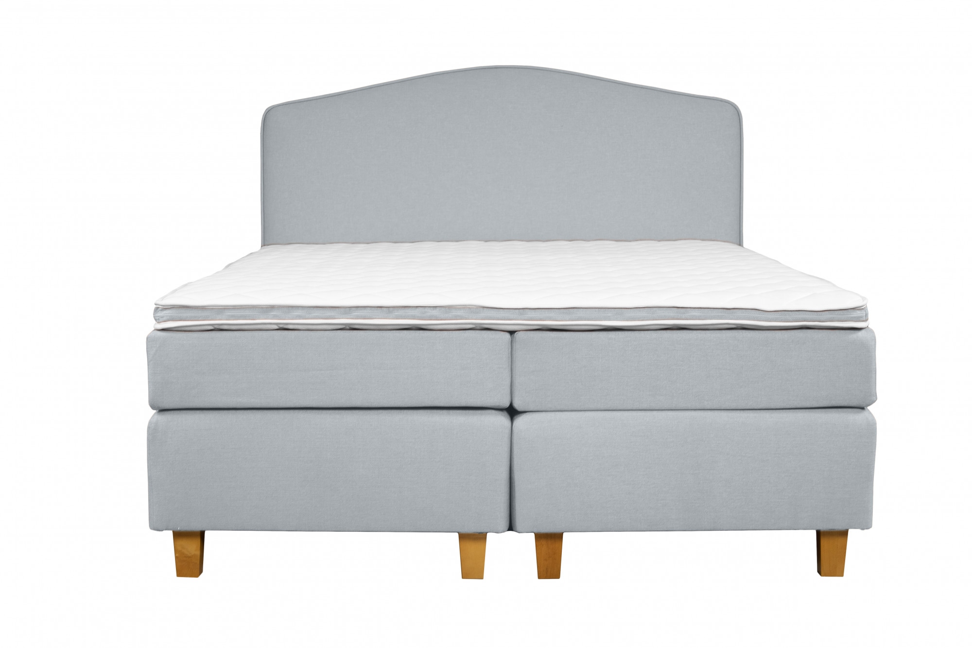INOSIGN Boxspringbett »Jalma«, Füße aus massiver Birke ; Inkl. Topper