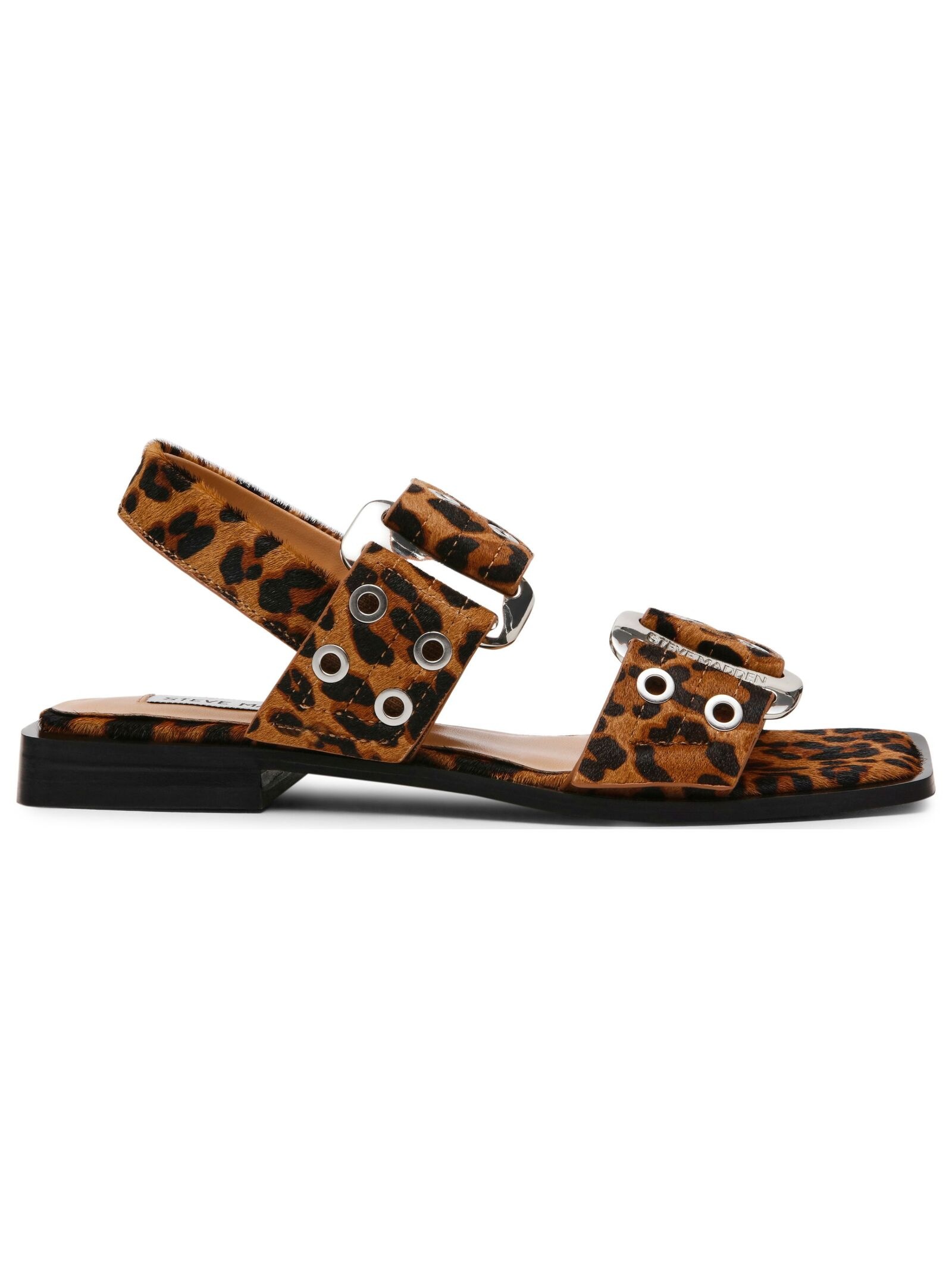 STEVE MADDEN Riemchensandale »STEVE MADDEN Sandalen Leder«
