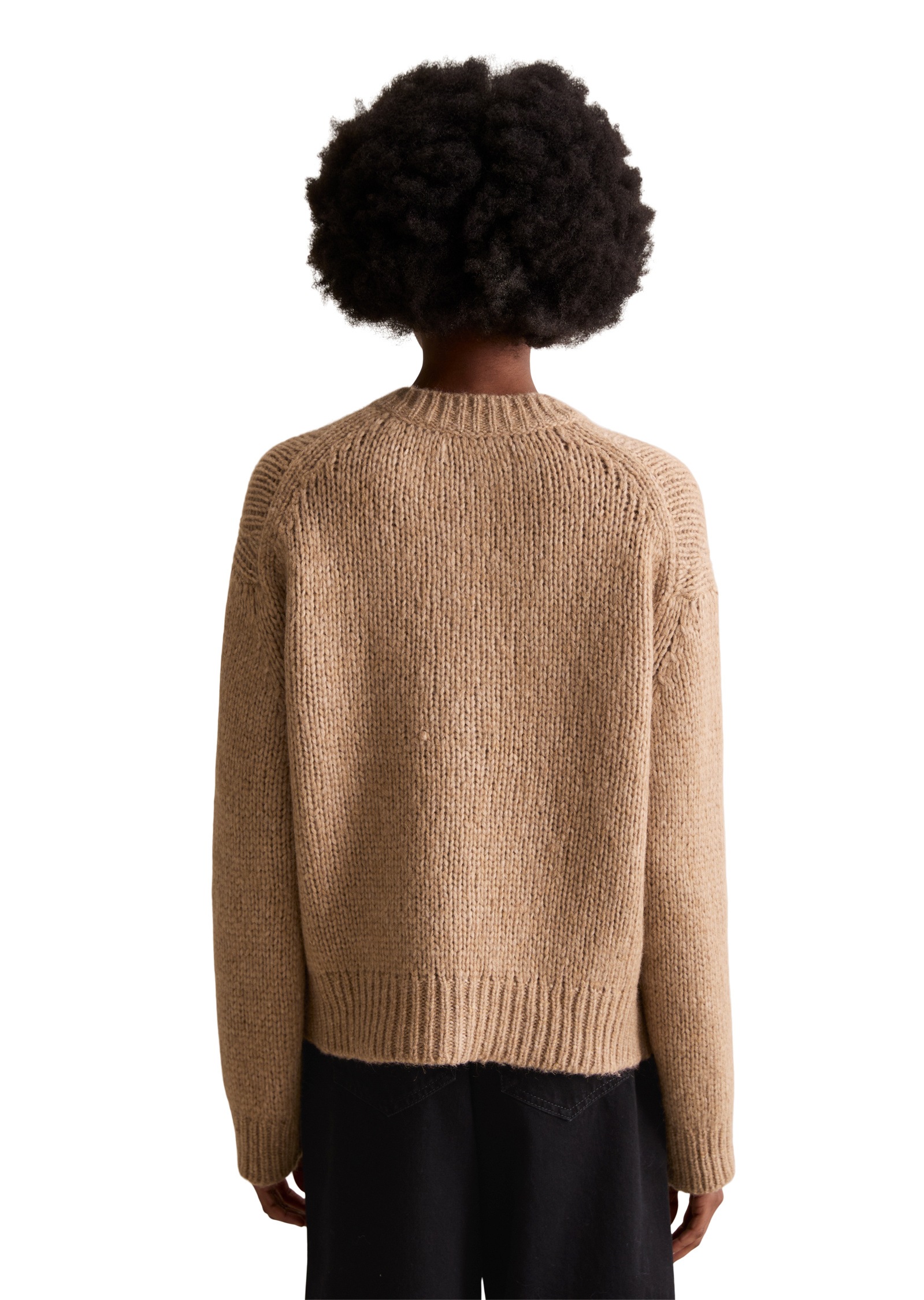 Marc O'Polo DENIM Cardigan »aus kuscheligem Schurwolle-Alpaka-Mix«