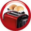 Moulinex Toaster »LT261D Subito«, 2 kurze Schlitze, für 2 Scheiben, 850 W, Anhebevorrichtung, 7 Bräunungsstufen, Krümelschublade