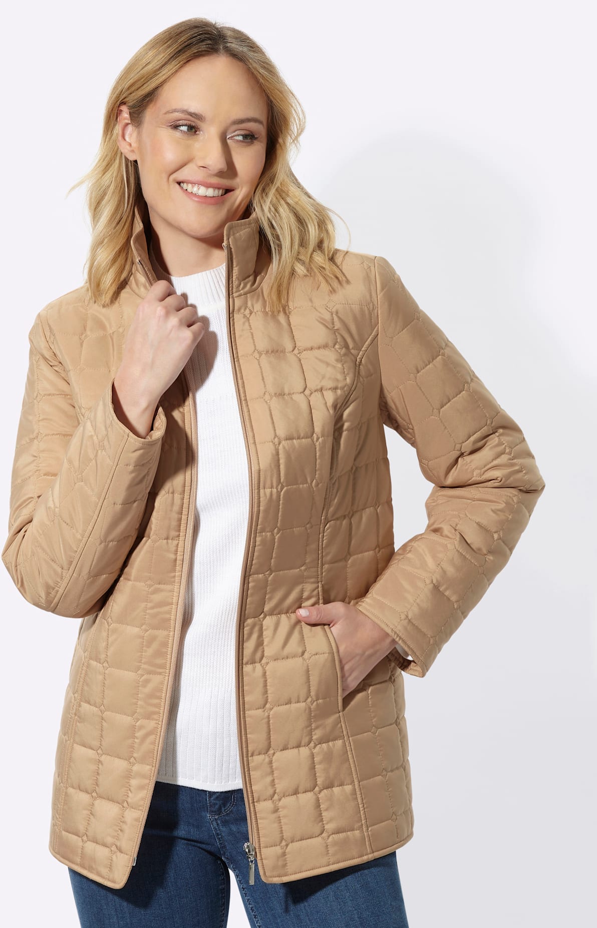 Classic Basics Steppjacke