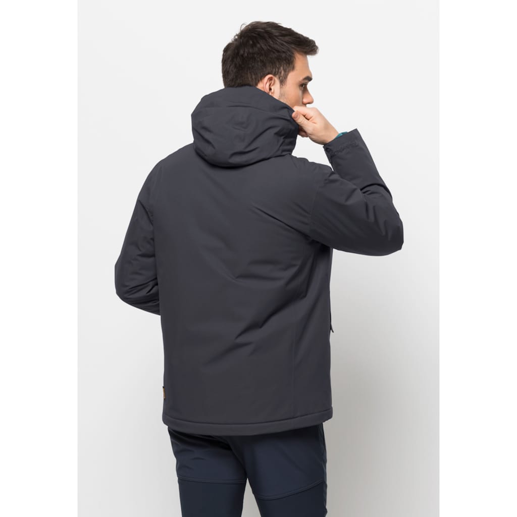 Jack Wolfskin Outdoorjacke »WISPER INS JKT M«, mit Kapuze