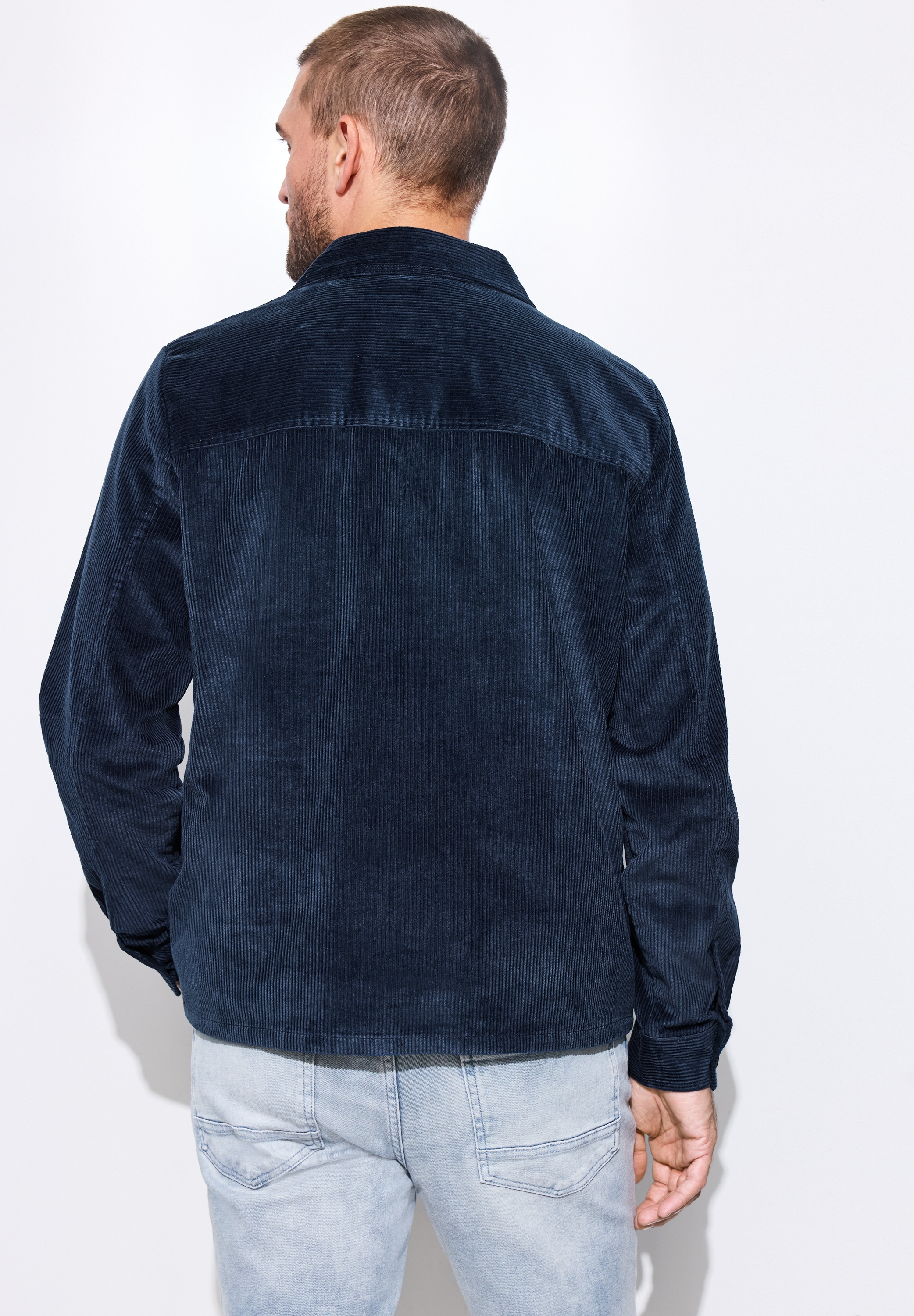 STREET ONE MEN Sakko in Cord-Optik