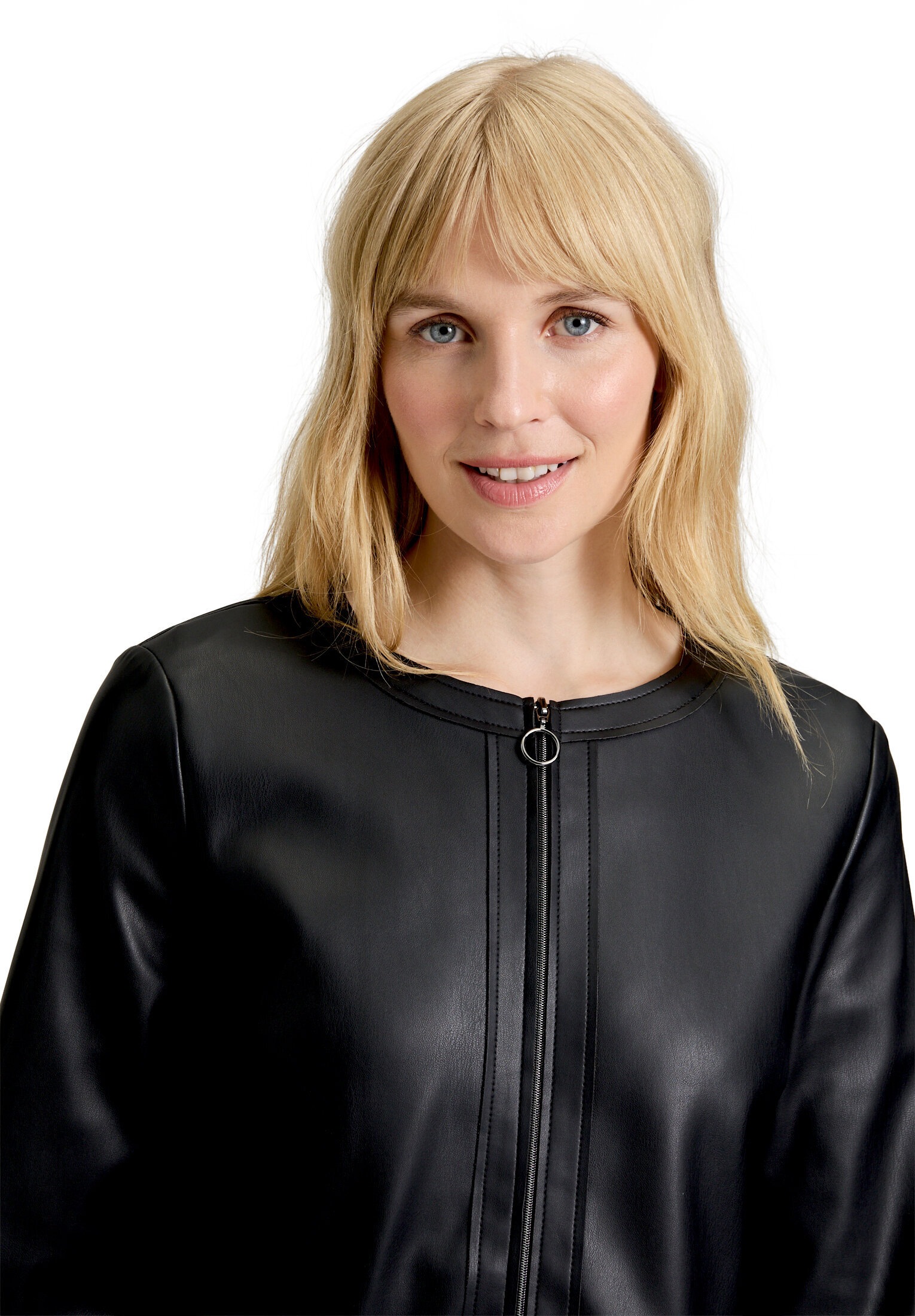 Betty Barclay Jackenblazer »Damen mit Reißverschluss« Material