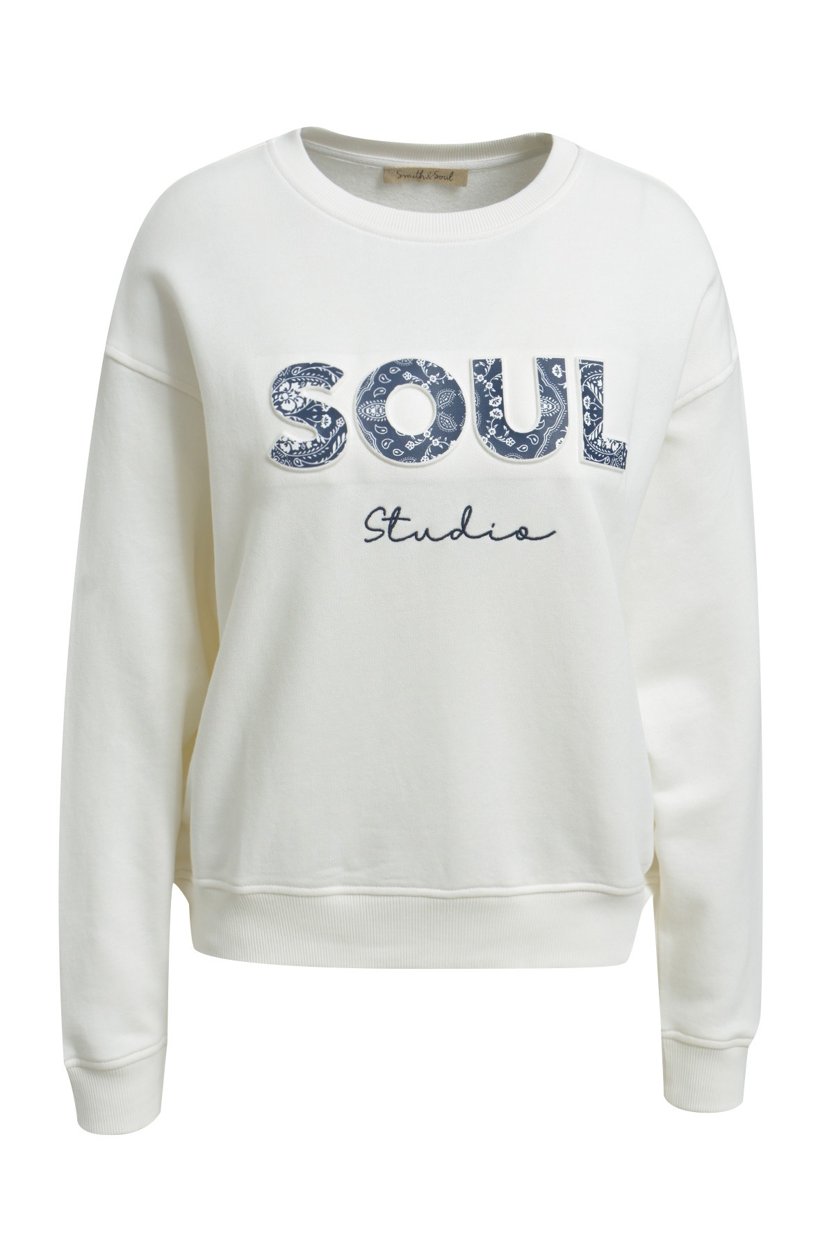 Smith & Soul Sweater, mit Baumwolle günstig online kaufen