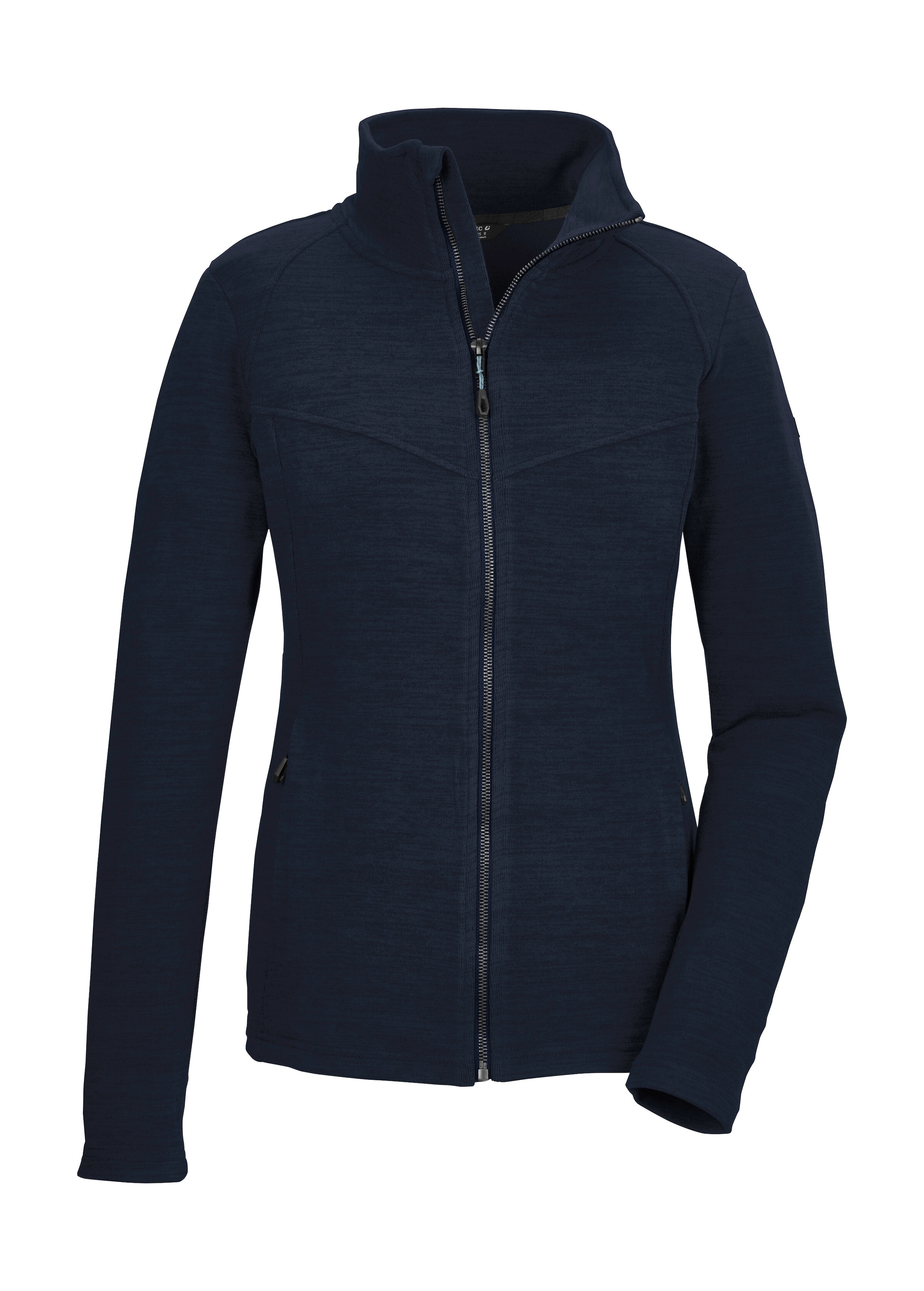 Killtec Strickjacke "KOW 112 WMN FLX JCKT", Powerstretchjacke, Melange Opti günstig online kaufen