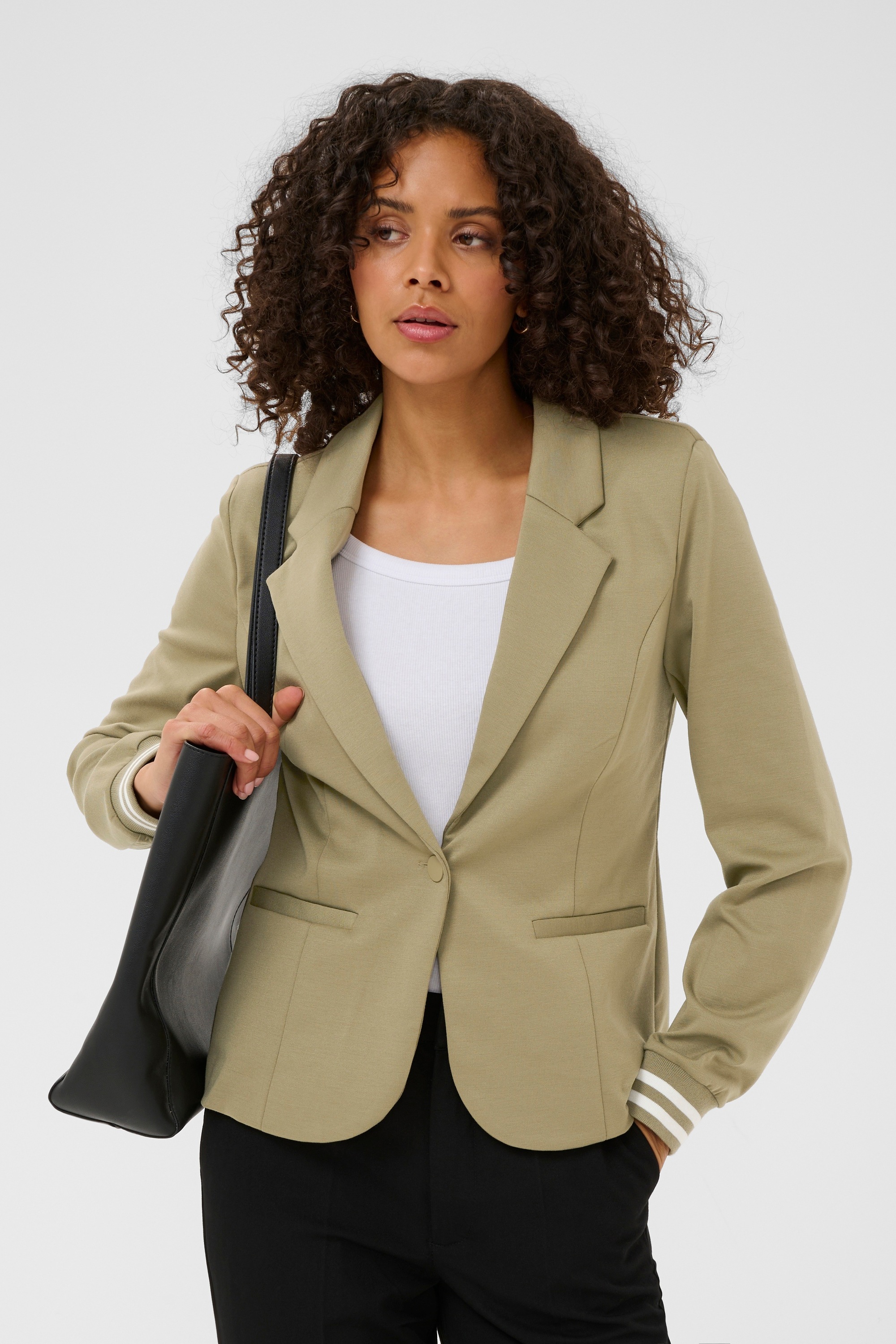 KAFFE Blusenblazer »Damen Blazer Kinnie«