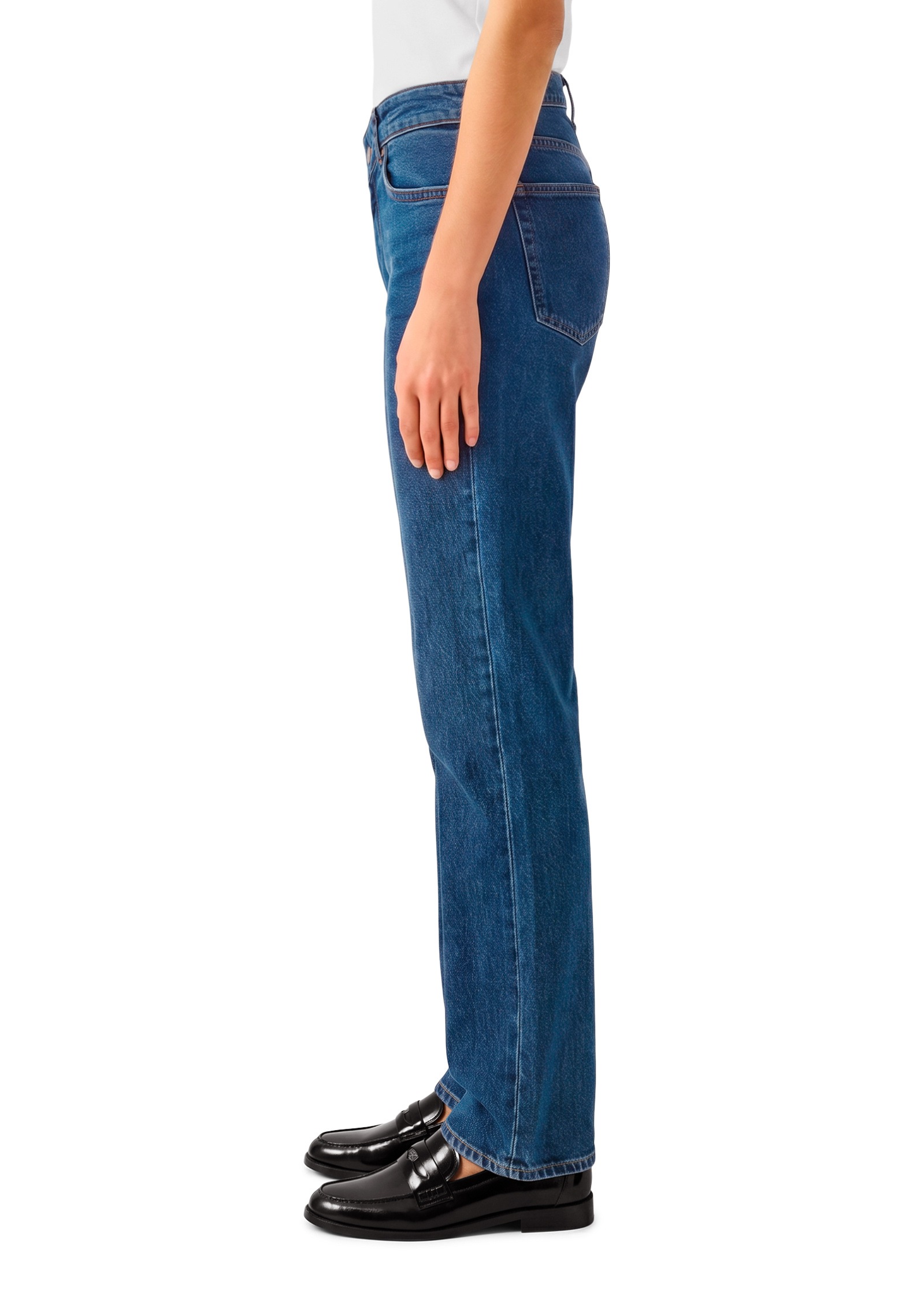 Marc O'Polo Regular-fit-Jeans »aus Bio-Baumwolle-Mix«