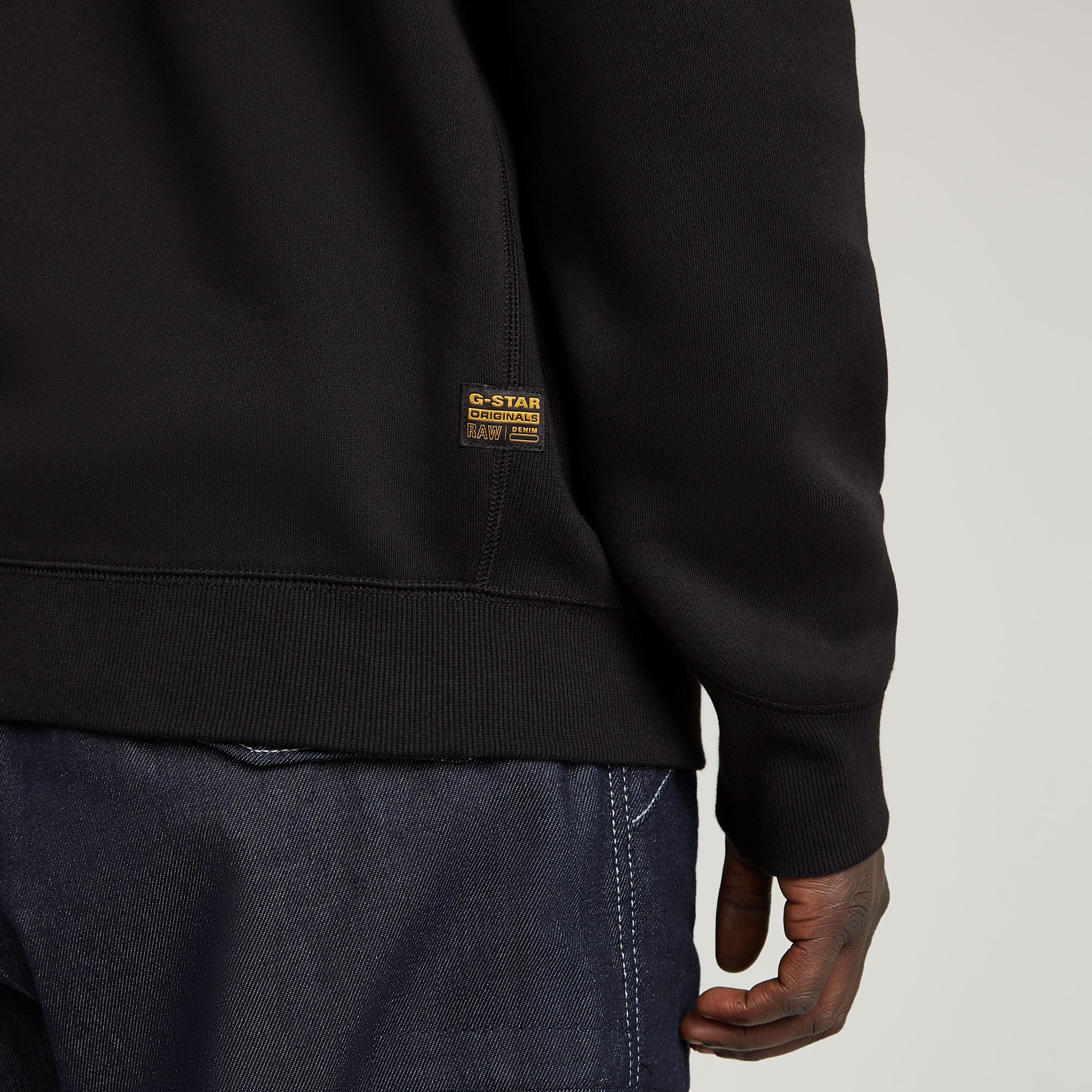 G-STAR Sweatshirt »Premium Core Half Zip«, mit Stehkragen