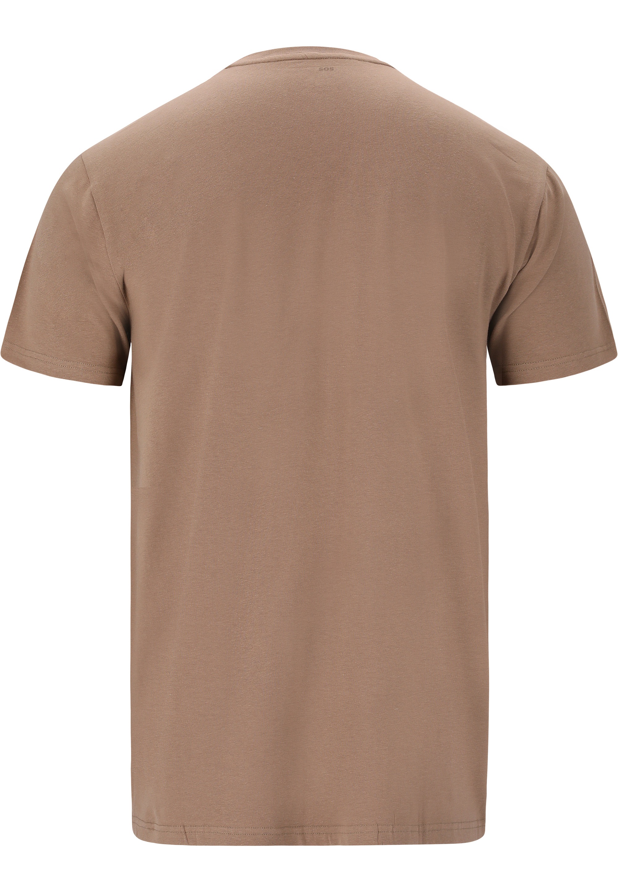 SOS Funktionsshirt »Kvitfjell«, mit großem Markenlogo auf der Brust