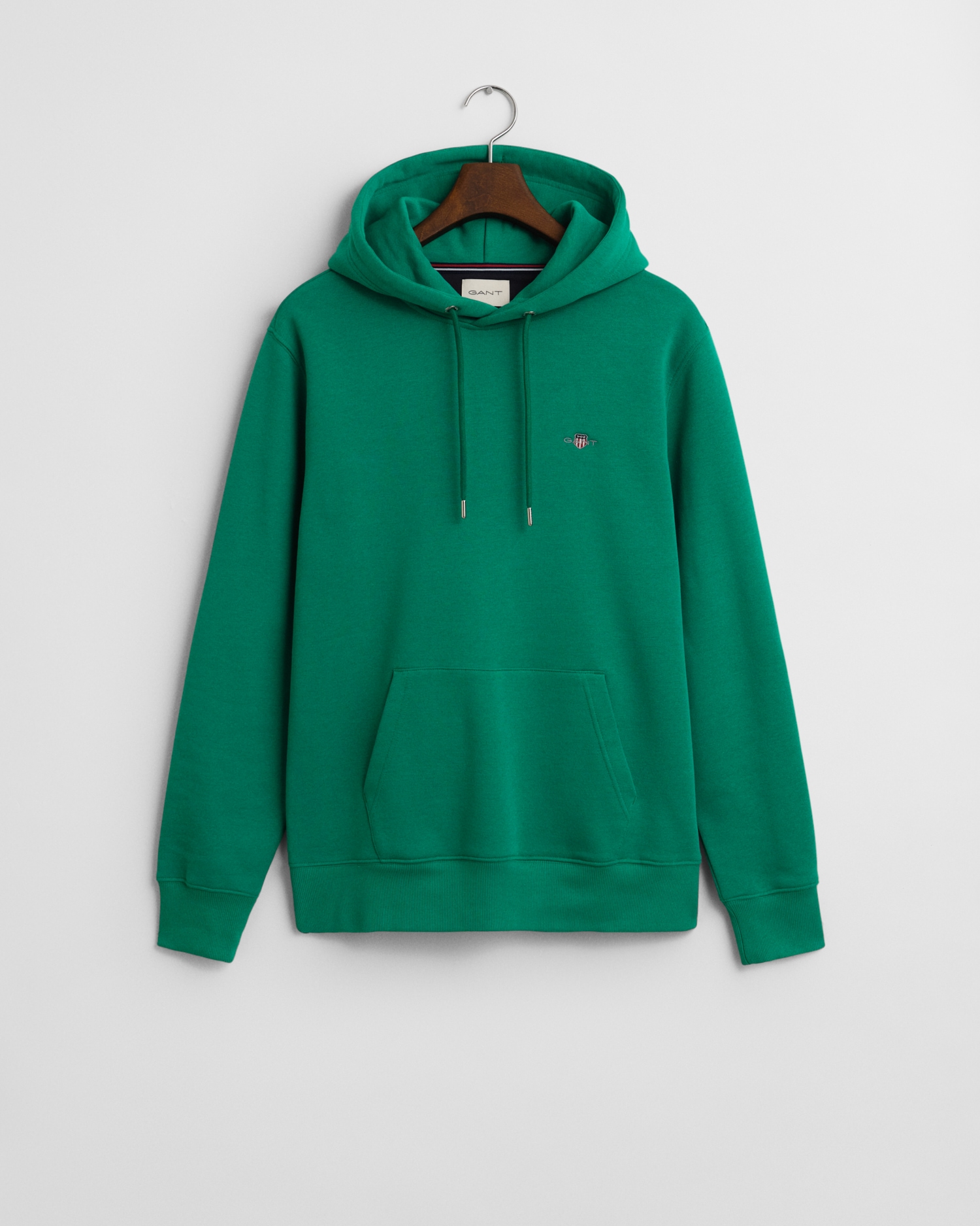 Gant Hoodie »REG SHIELD HOODIE«, mit Logostickerei auf der Brust