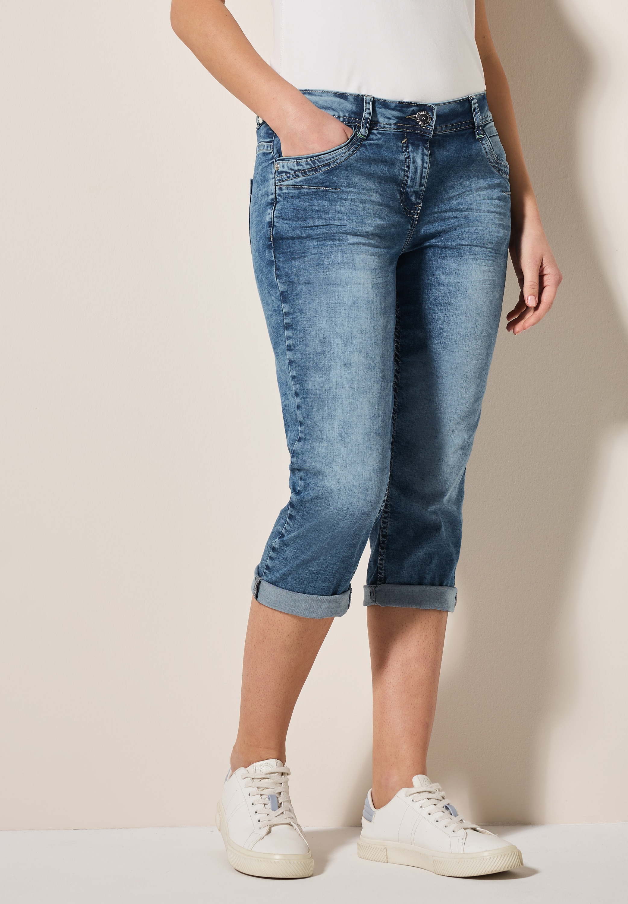 Cecil Comfort-fit-Jeans, 5-Pocket-Style