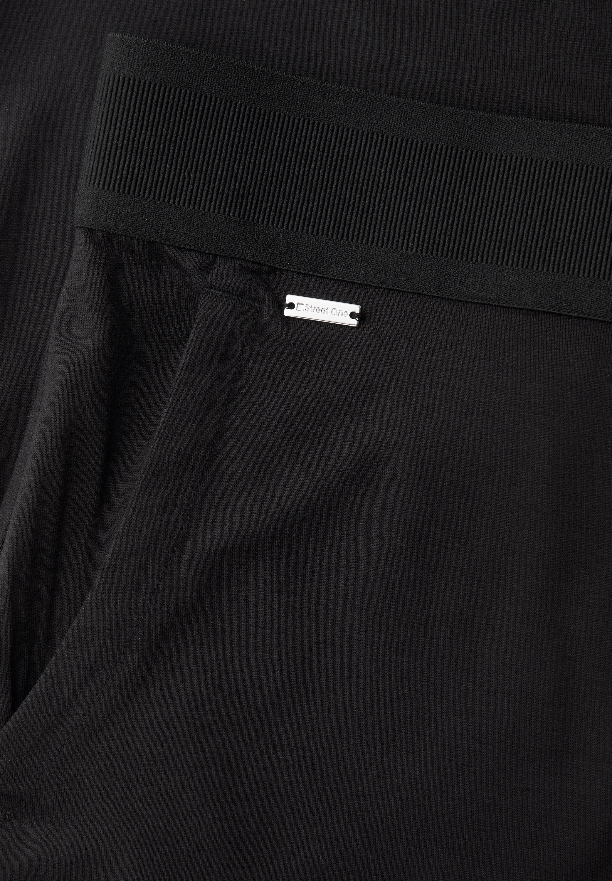 STREET ONE Stoffhose  High Waist