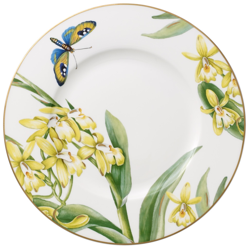 Villeroy & Boch Frühstücksteller "Frühstücksteller Amazonia Anmut ø 22,5 cm bunt"