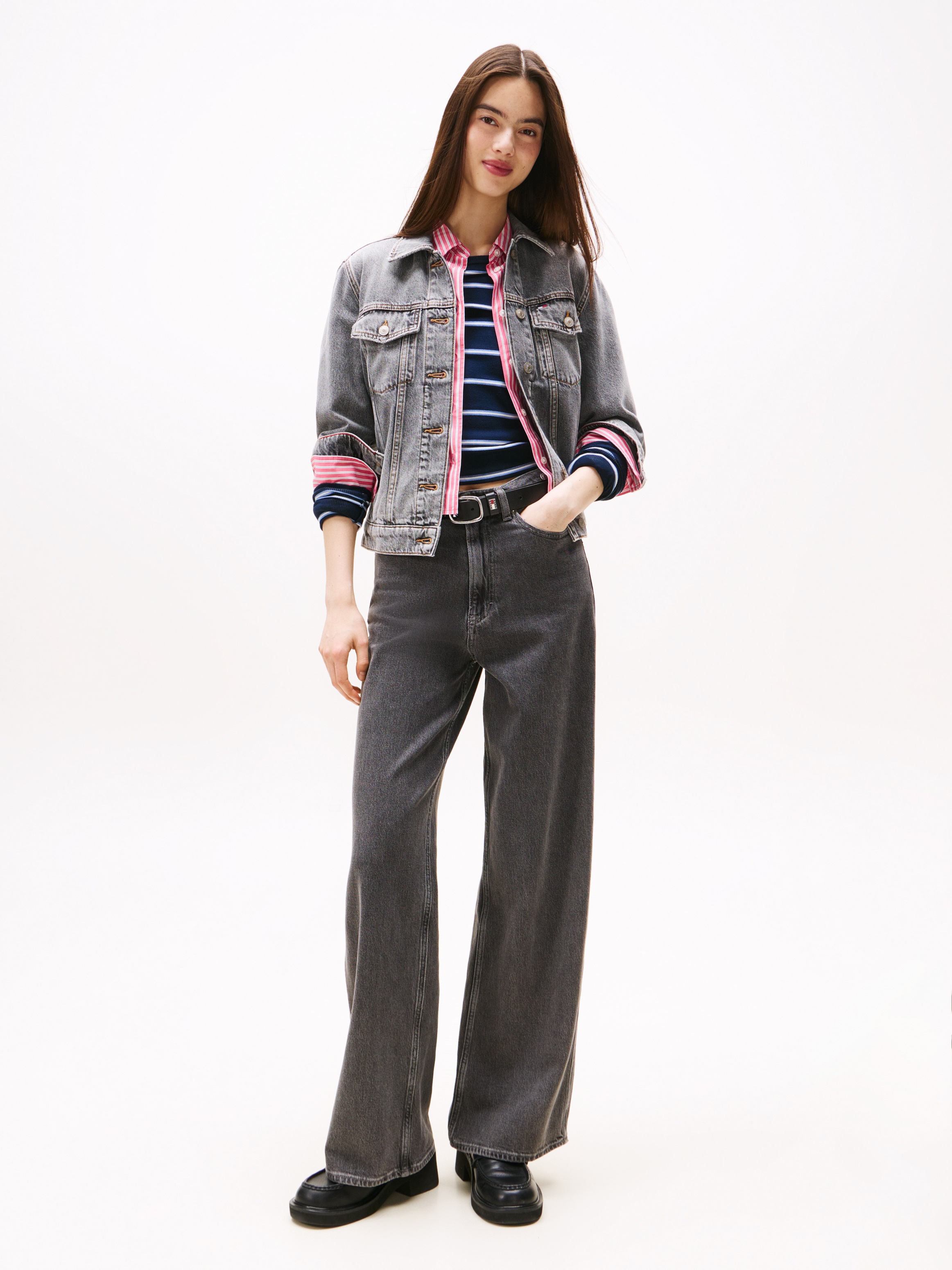 Thumbnail - Tommy Jeans Jeansjacke "CLSSC TRCKR JCKT RWB EXT DI6078"