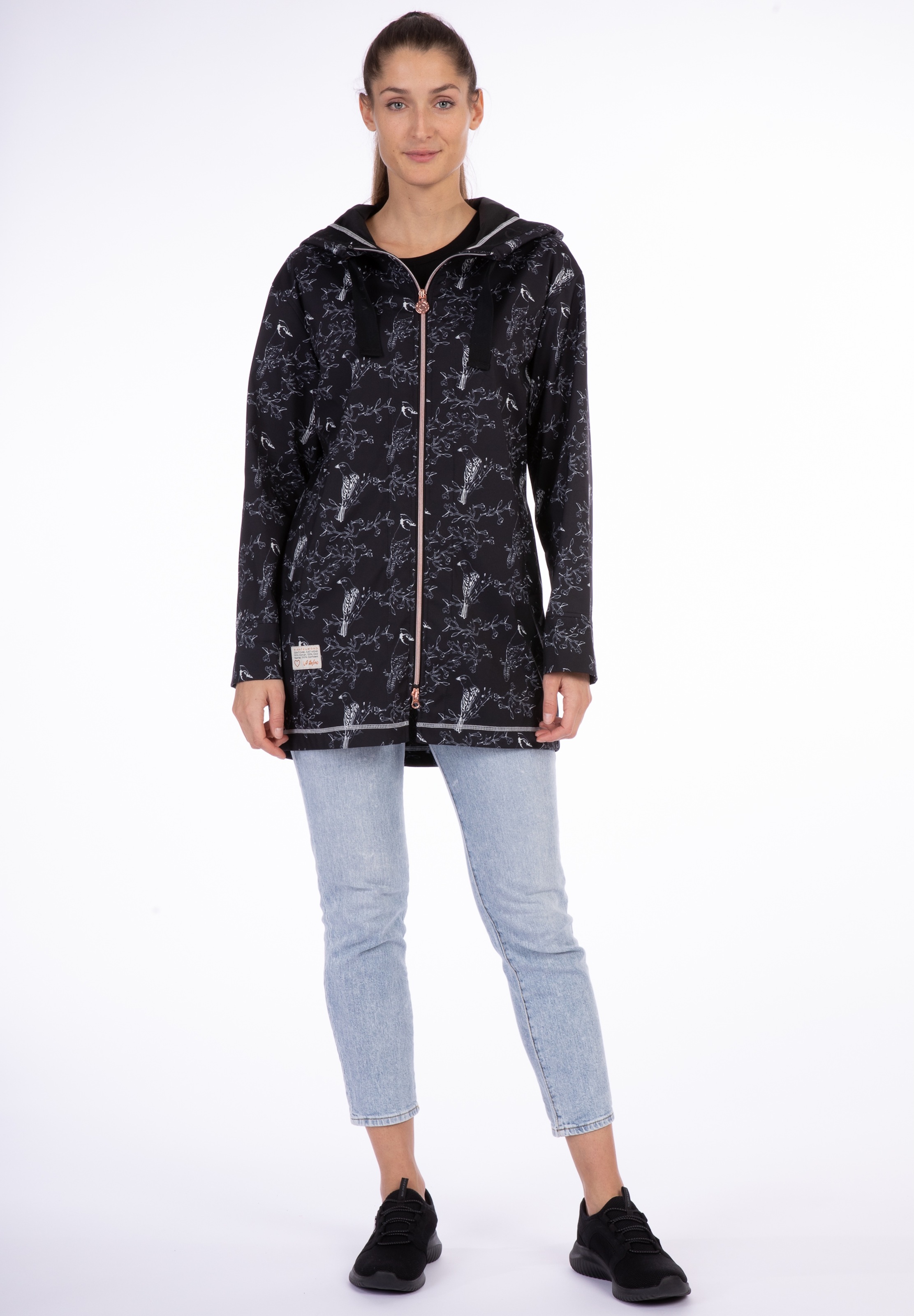 LPO Softshellparka "Vica" 3-Lagen Softshell günstig online kaufen