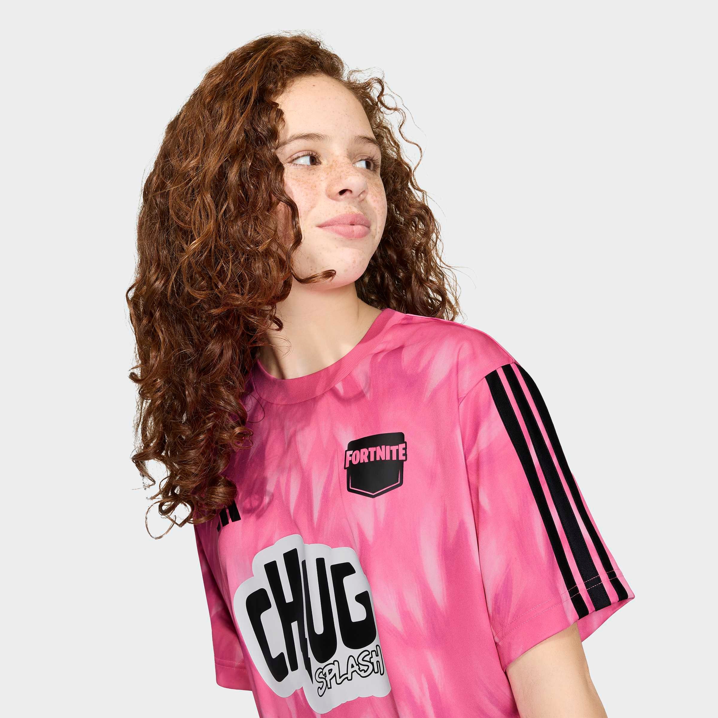adidas Sportswear T-Shirt »ADIDAS X FORTNITE CUDDLE TEAM LEADER-JERSEY«