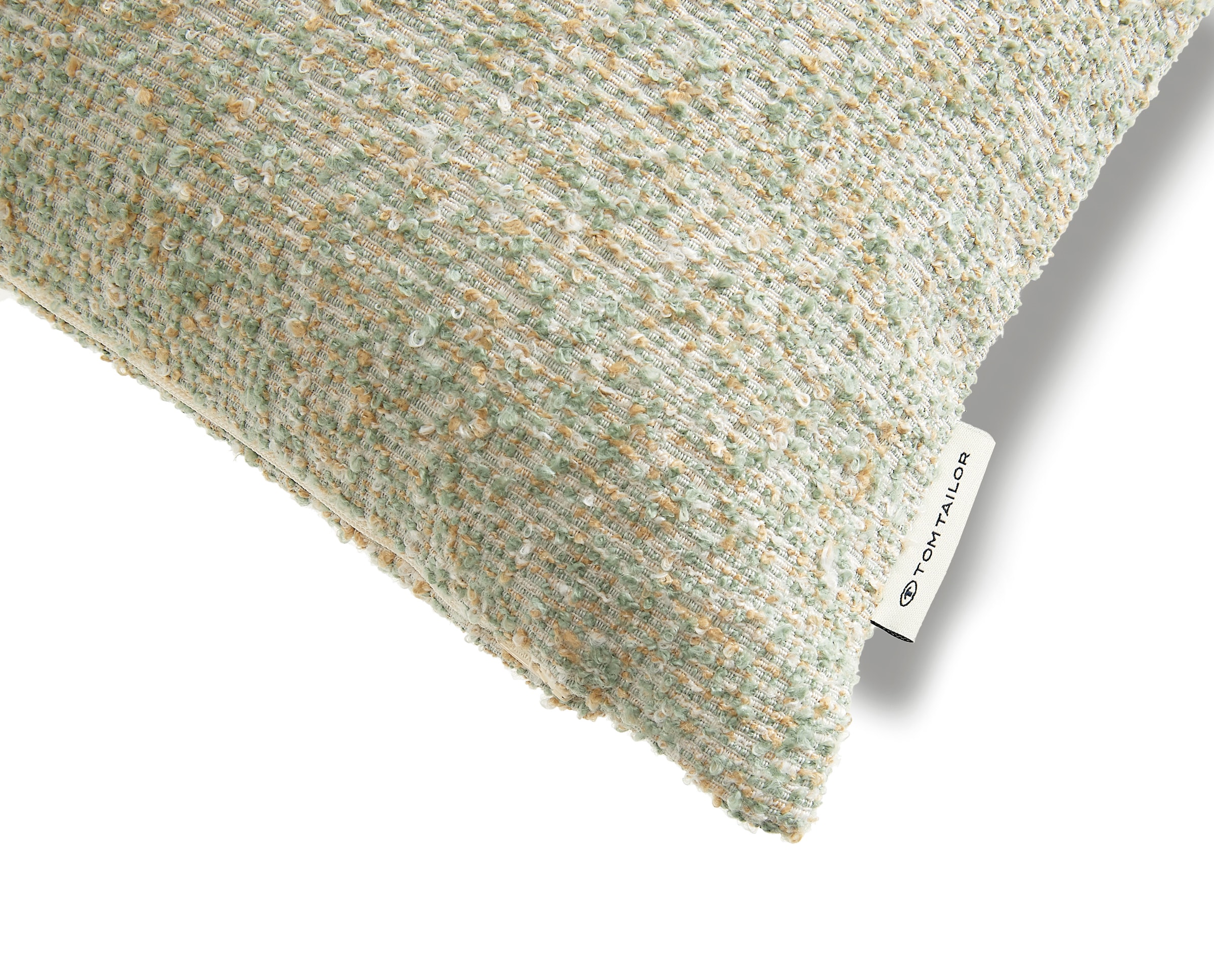 TOM TAILOR HOME Dekokissen »Bouclé«, mit grober Stoffoptik