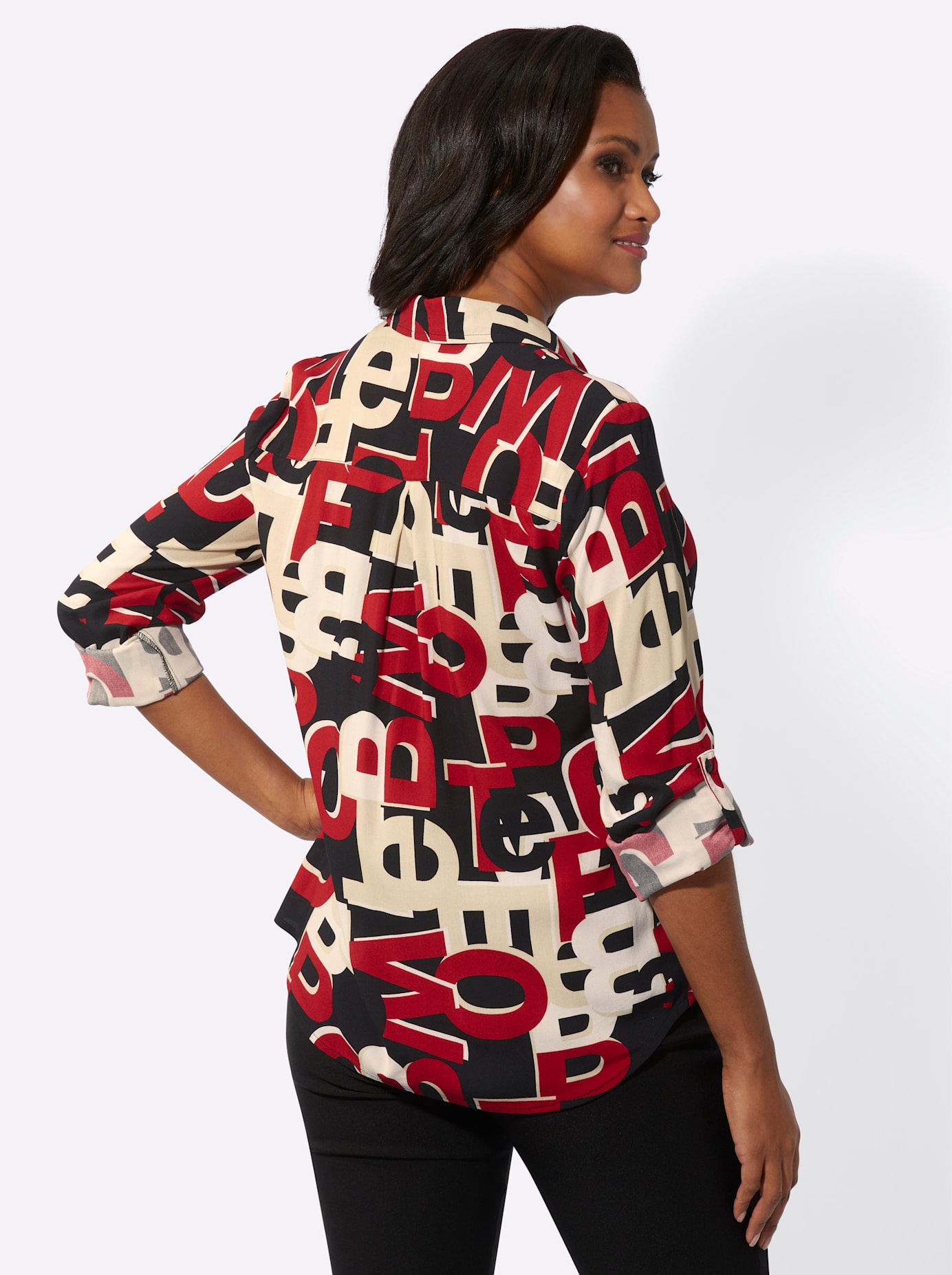 Thumbnail - Inspirationen Schlupfbluse