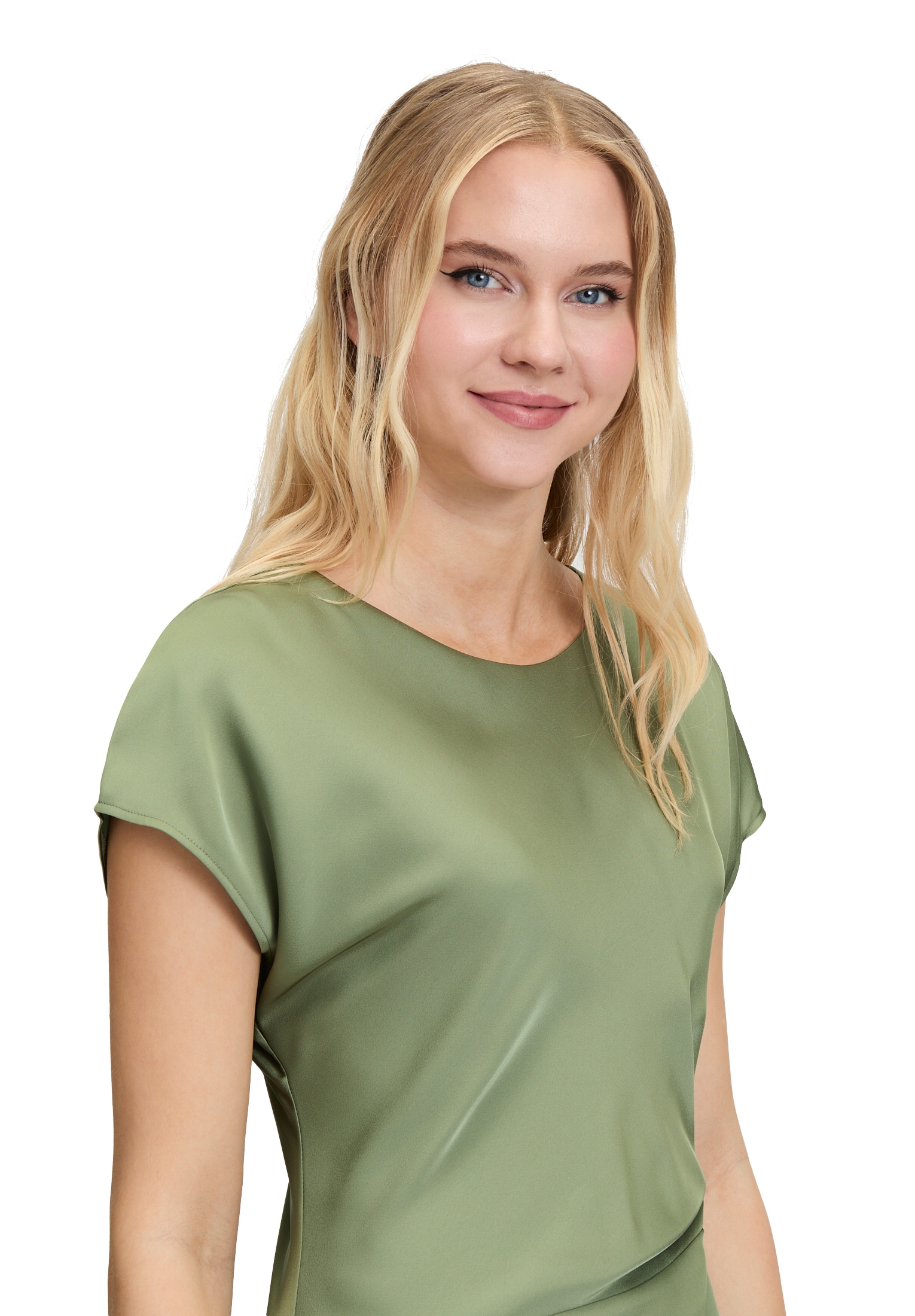 Vera Mont Abendkleid »Vera Mont Abendkleid in 7/8 Länge«, Gerafft