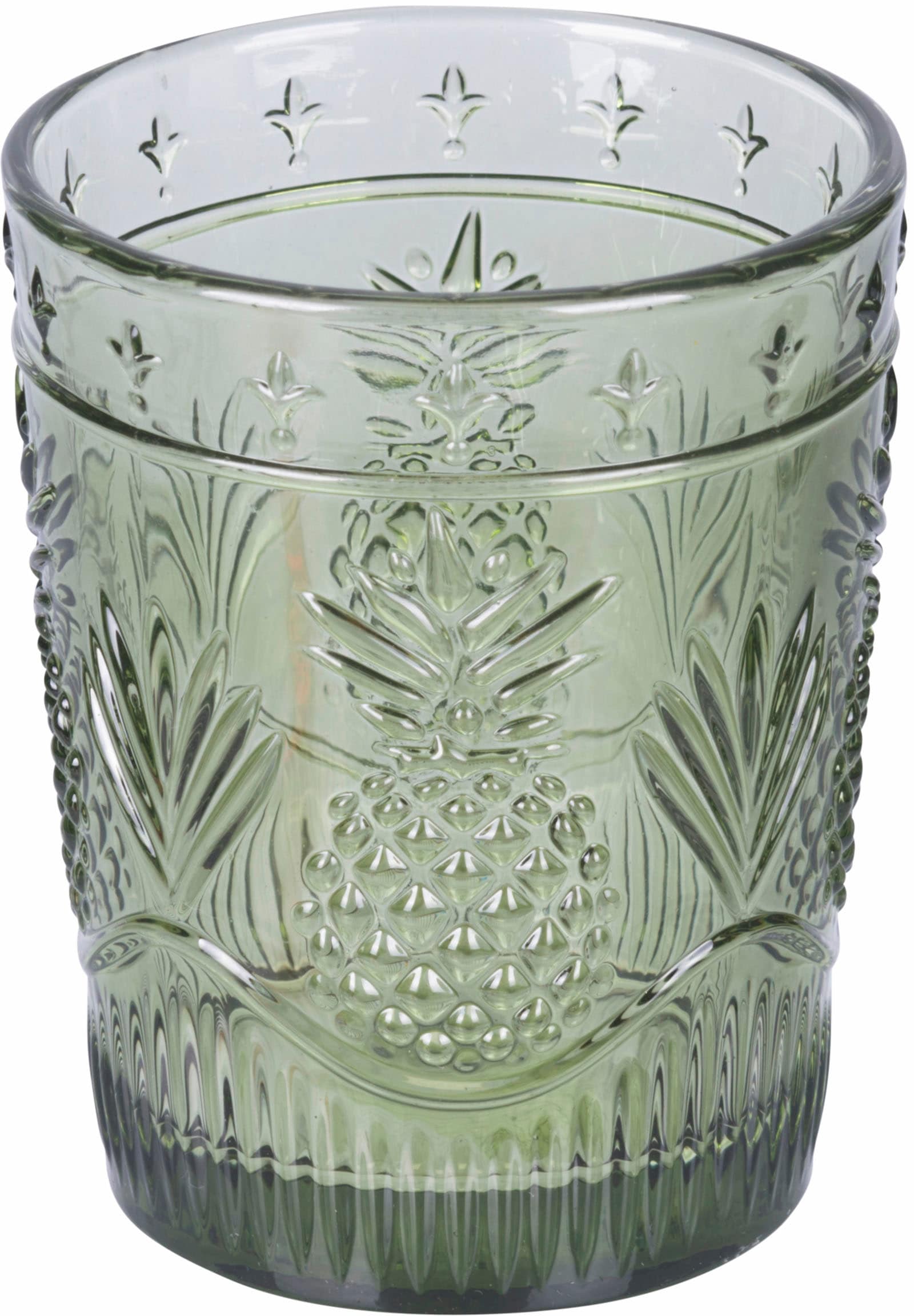 Villa d'Este Gläser-Set »Piňa bunt 250 ml«, (Set, 4 tlg.), Wassergläser-Set, 4-teilig, Inhalt 250 ml