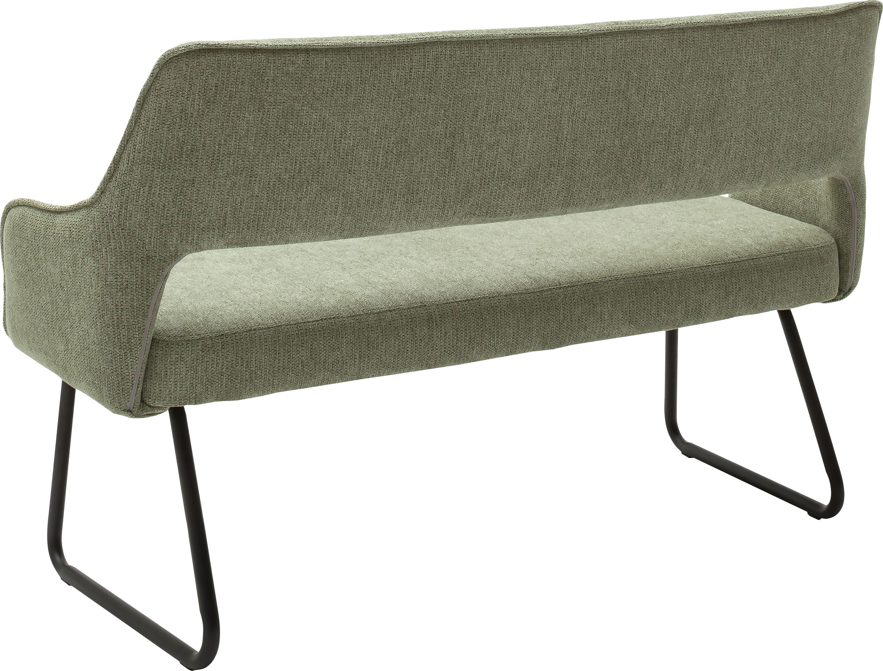Thumbnail - MCA furniture Polsterbank "Bangor", Sitzbank frei im Raum stellbar,Stoffbezug, Breite 175 cm