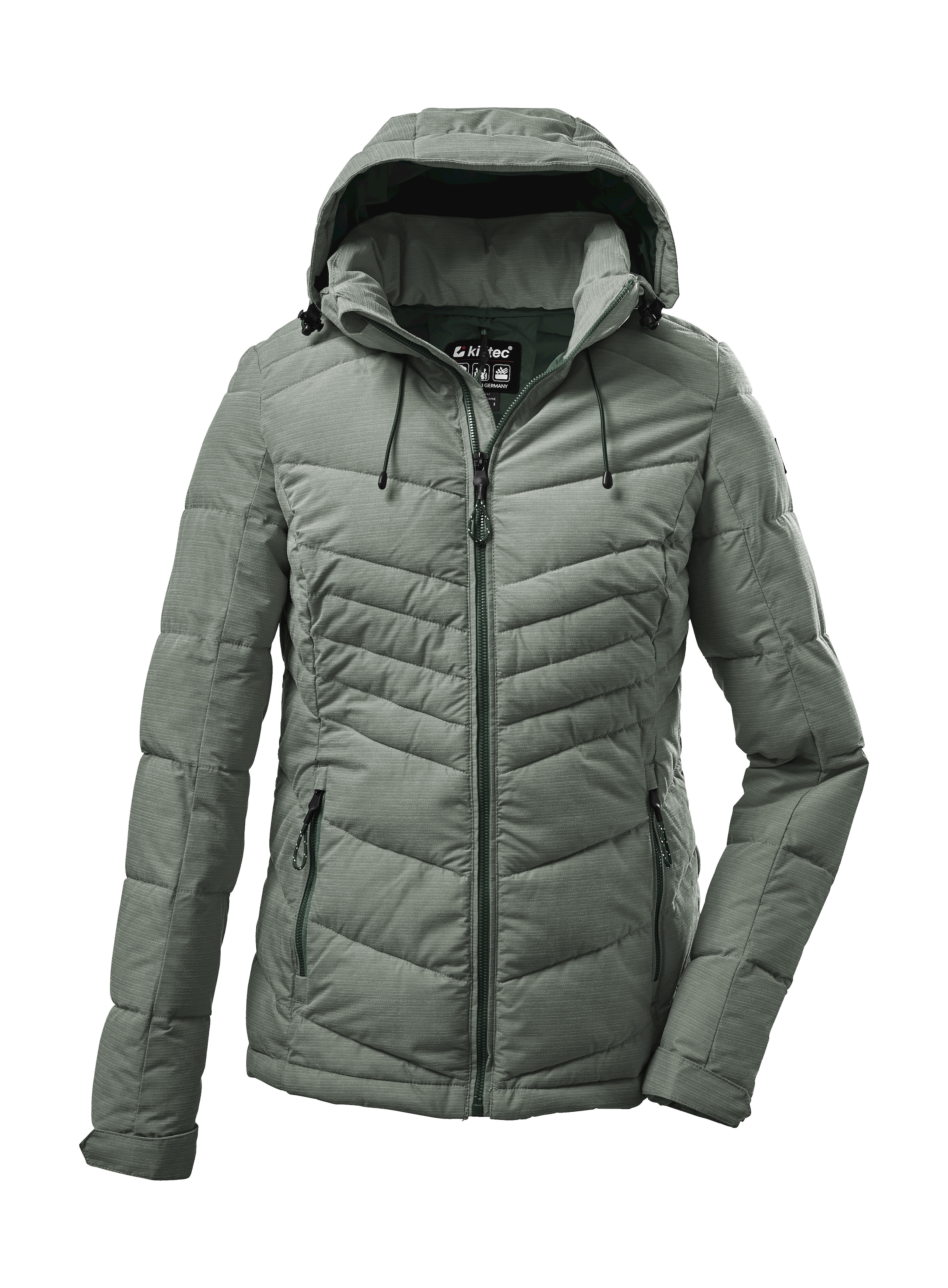 Killtec Steppjacke "KOW 149 WMN QLTD JCKT", Wasser- und windabweisend, atmu günstig online kaufen