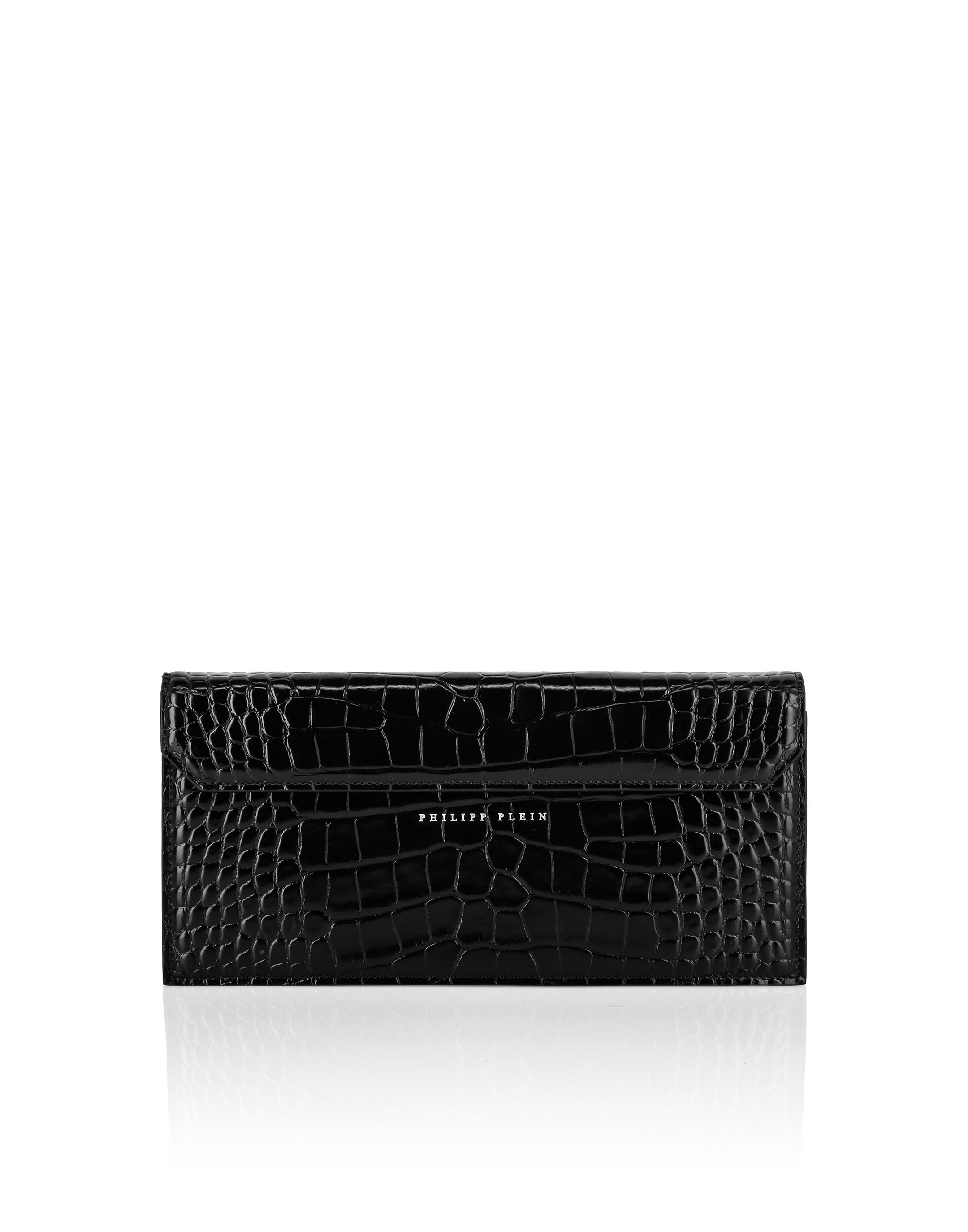 PHILIPP PLEIN Handtasche »Skull Crocco Print«
